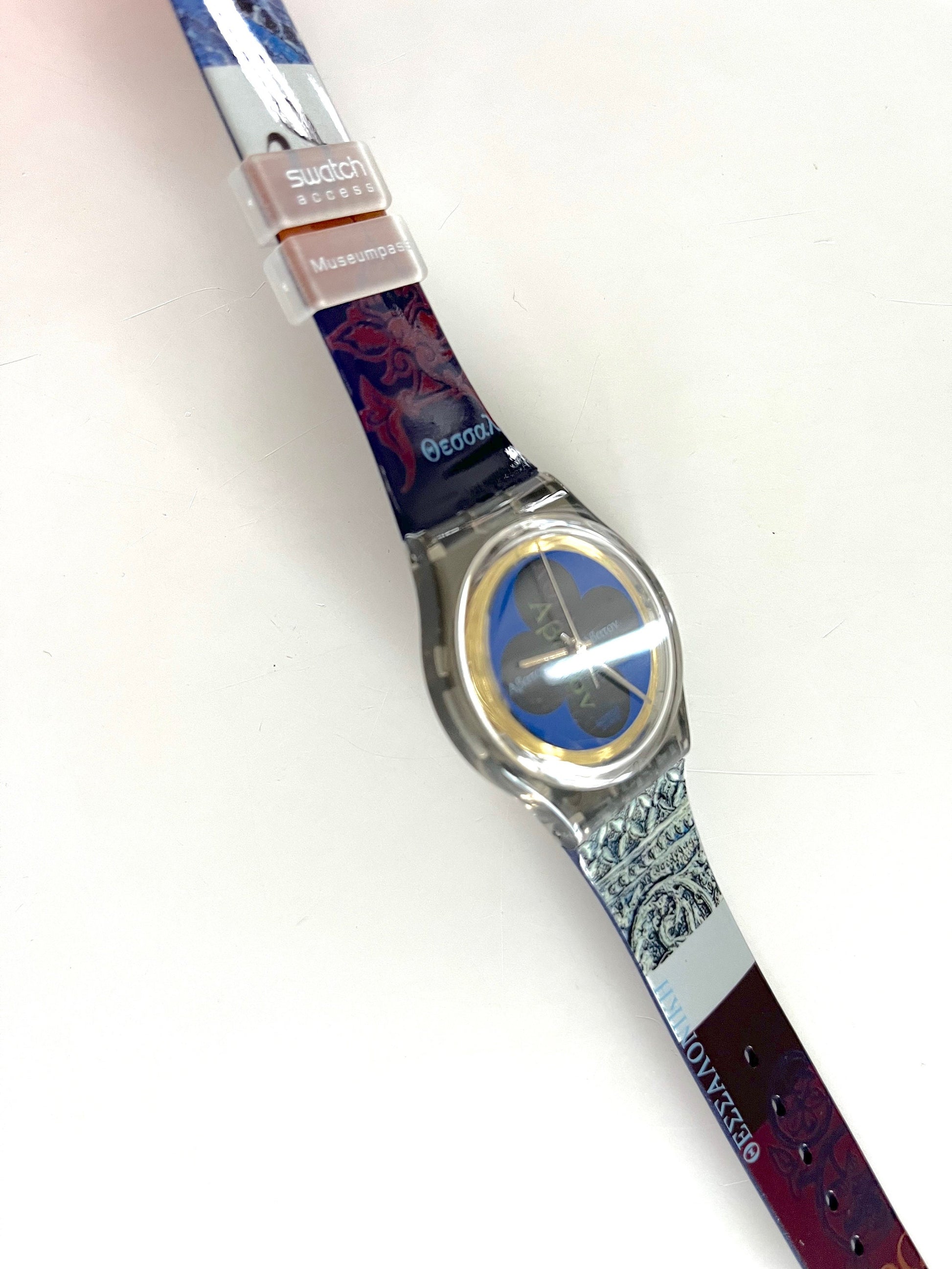 Swatch Access AVATON SKZ107 (1998)