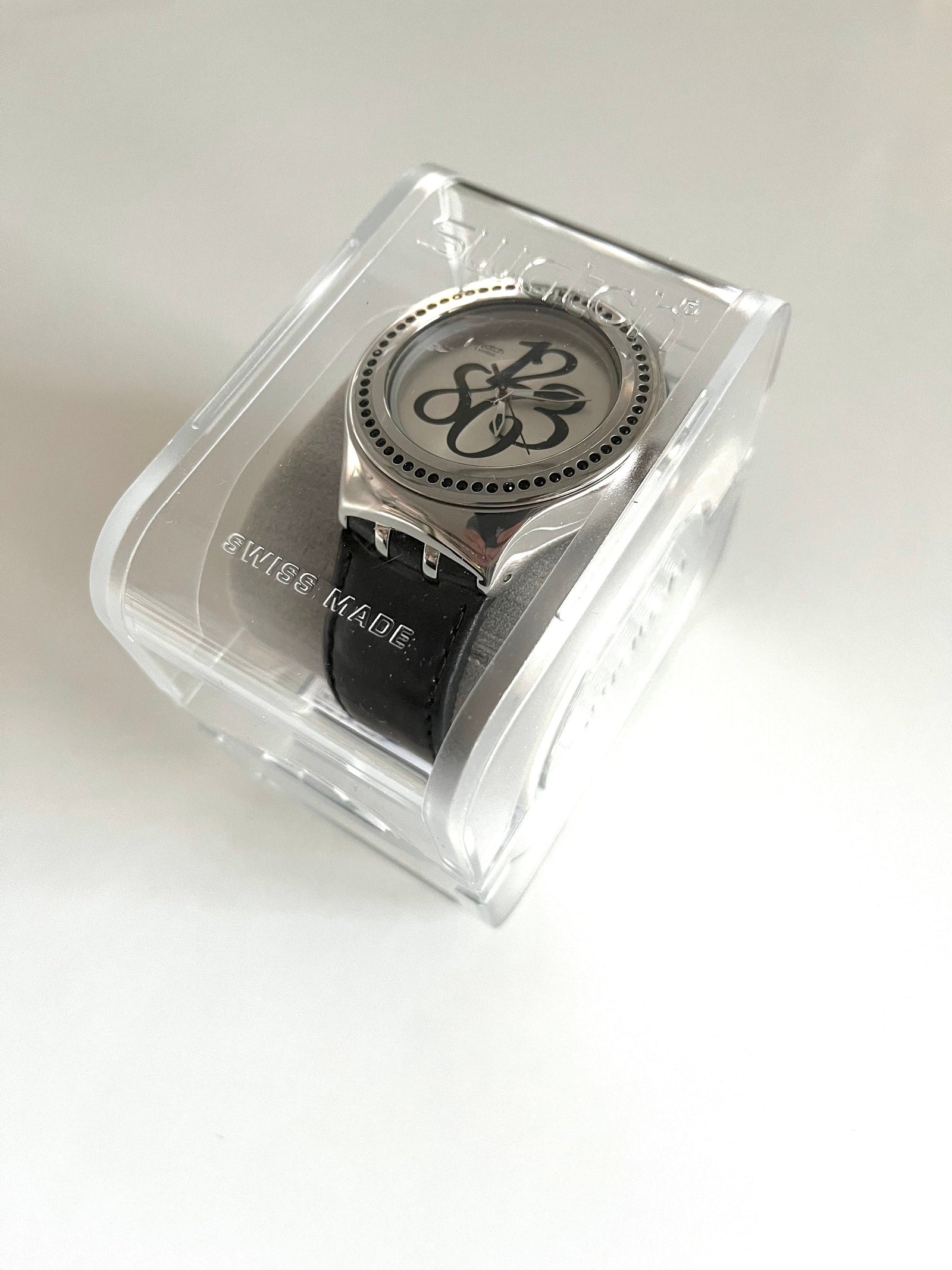 Swatch Irony Nabab BLACK GLOSS YNS111 (2008)
