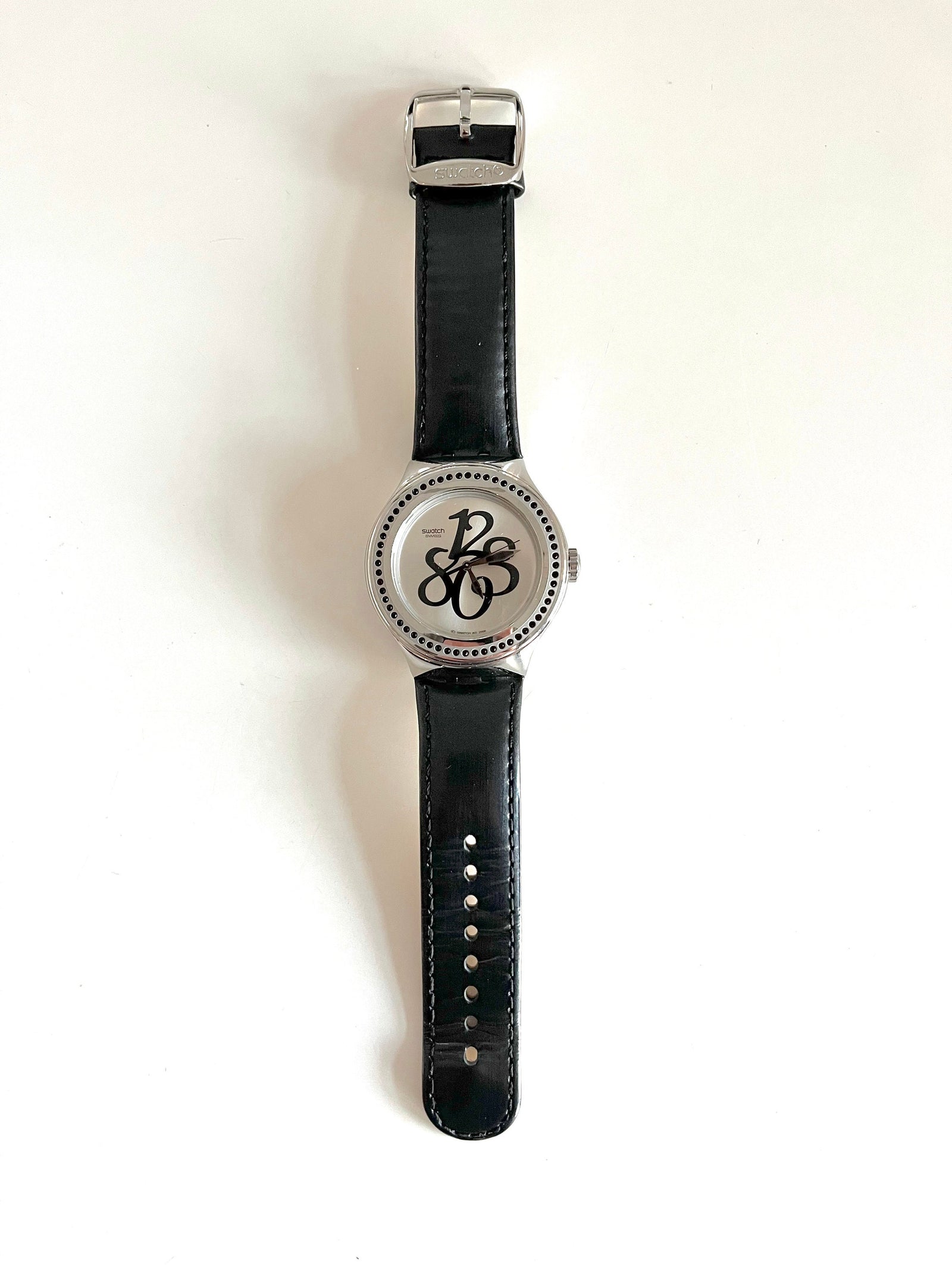 Swatch Irony Nabab BLACK GLOSS YNS111 (2008)