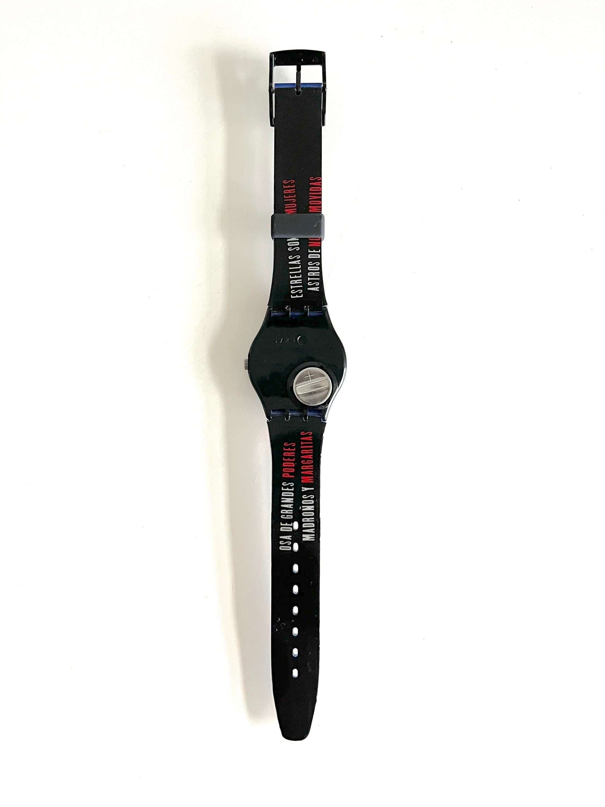 Swatch Gent SUENO MADRILENO GB181 (1997)
