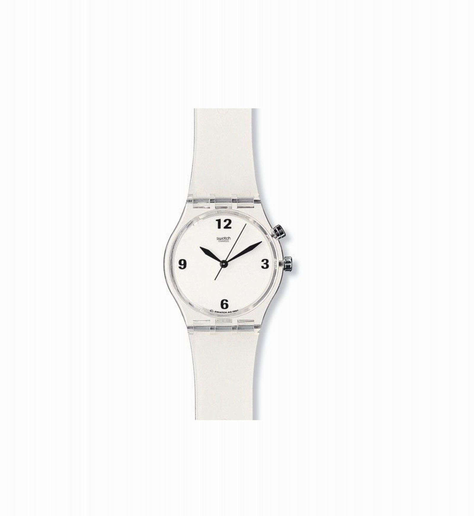 Swatch Gent Standard TOP SECRET GK908 (1998)