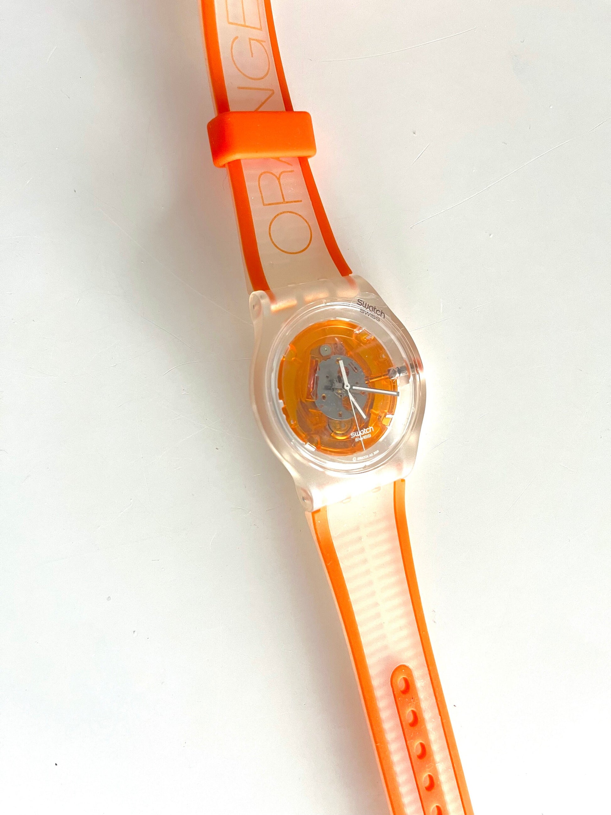 Swatch Jelly in Jelly INSTANTANEOUS FRESH SUJK102 (2006)