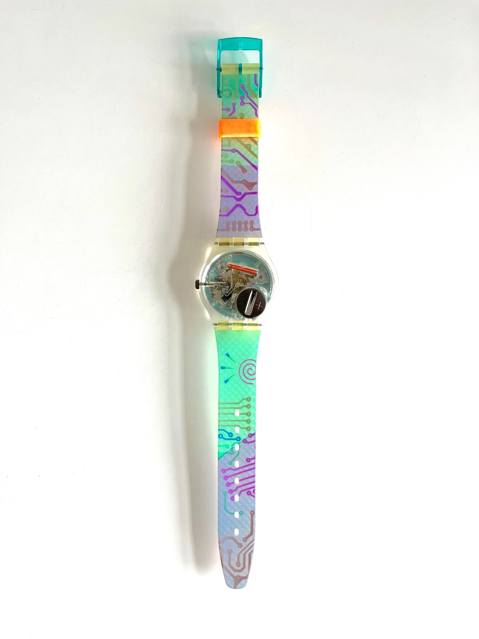 Swatch Gent HACKER'S REWARD GK122 (1990)