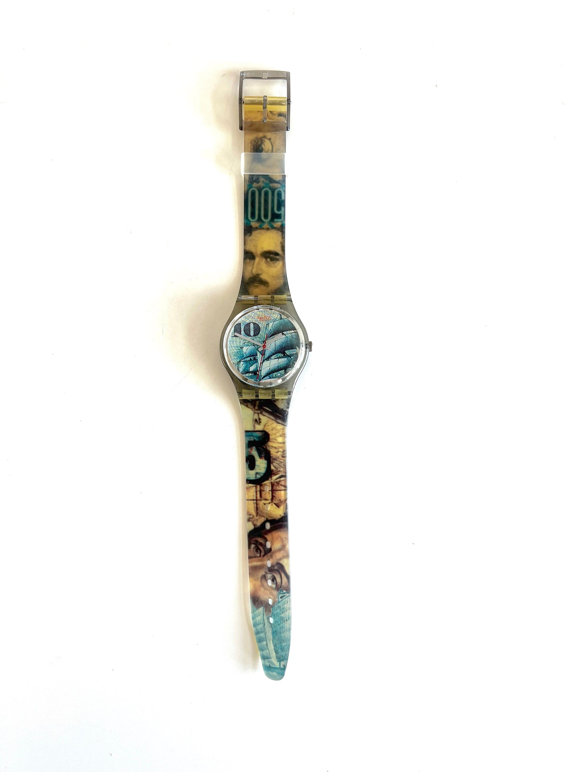 Swatch Gent MARK GM106 (1991)