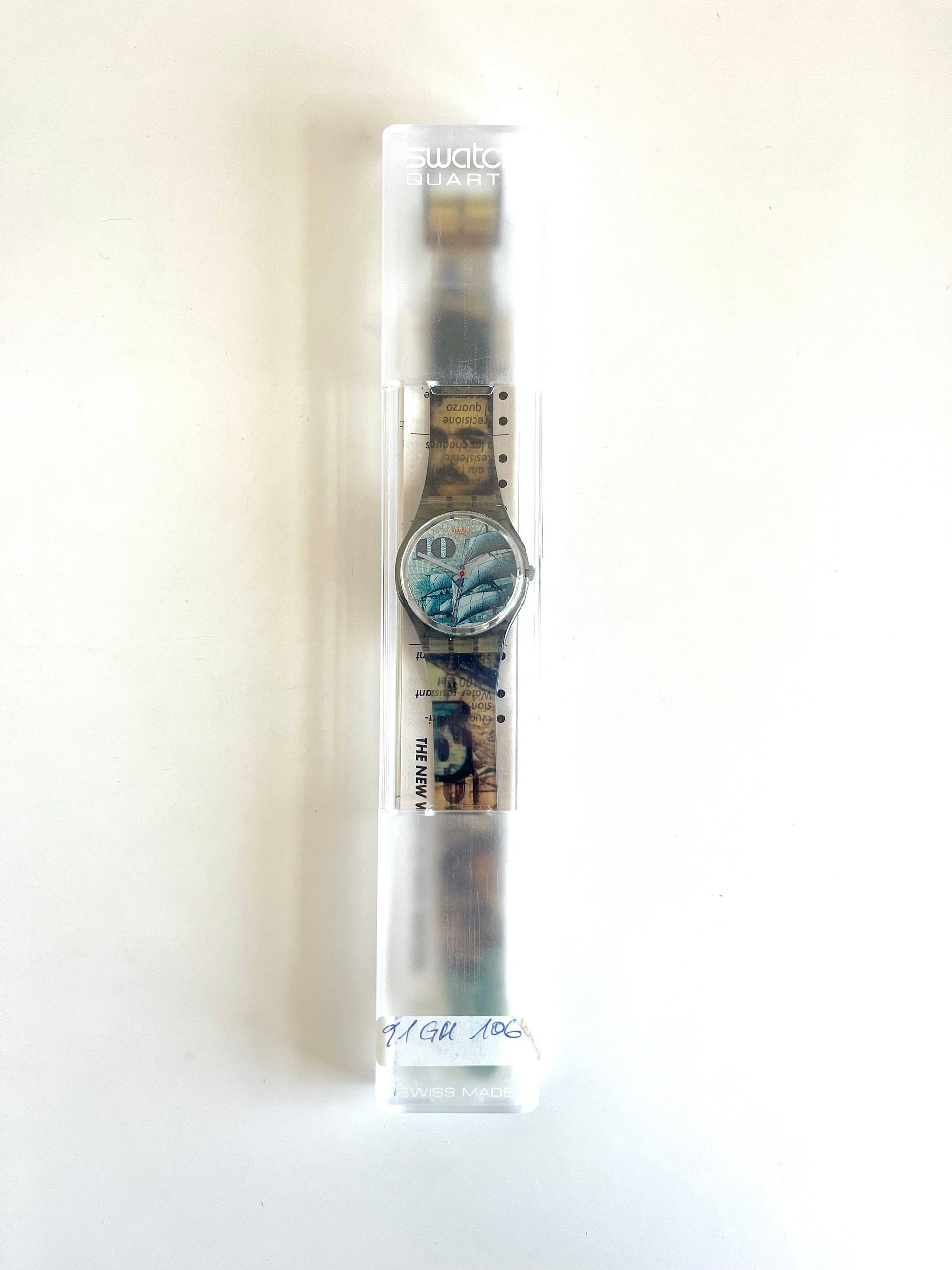 Swatch Gent MARK GM106 (1991)