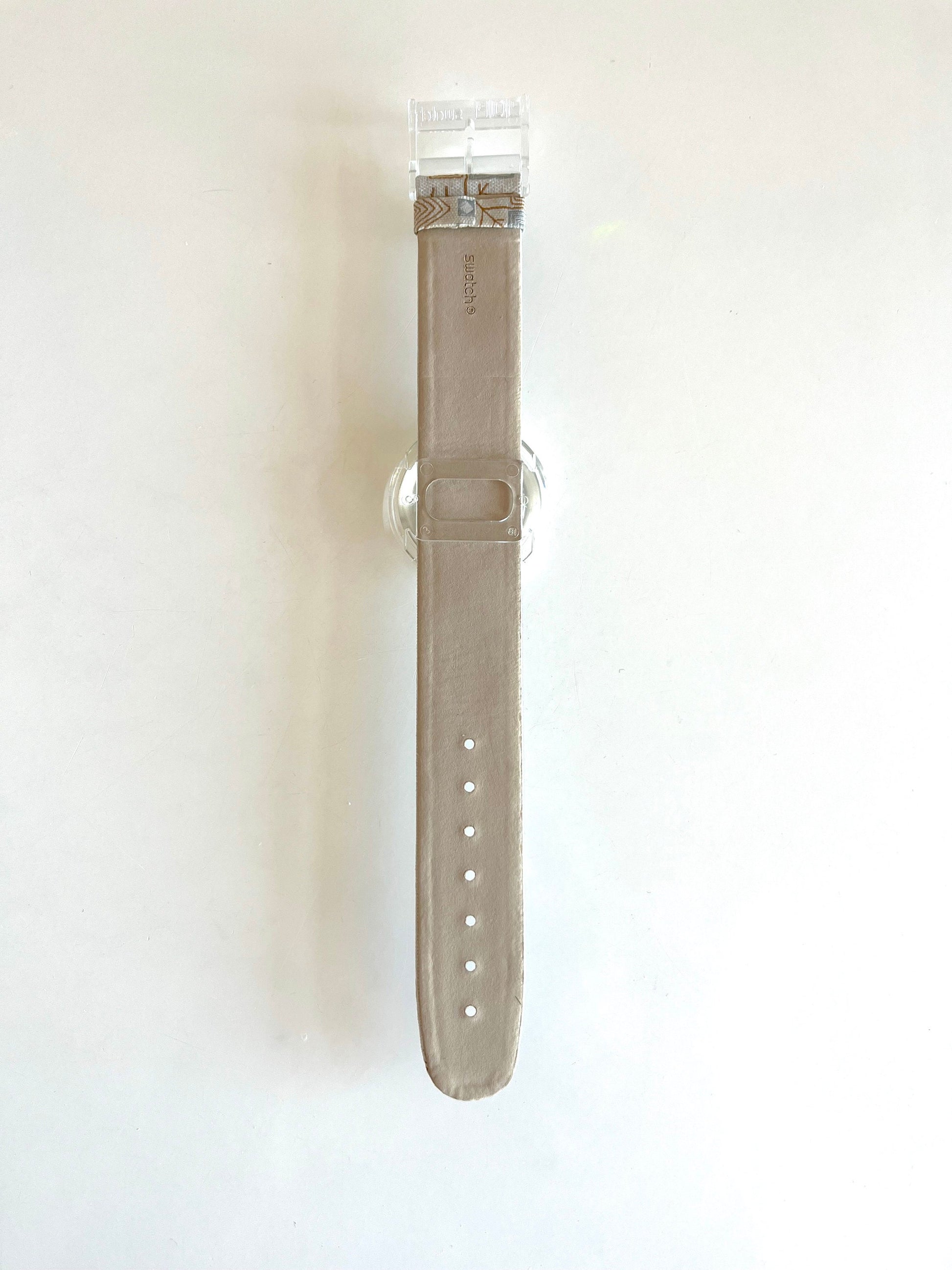 Midi Pop Swatch CREMY GOLD PMK127 (2000)
