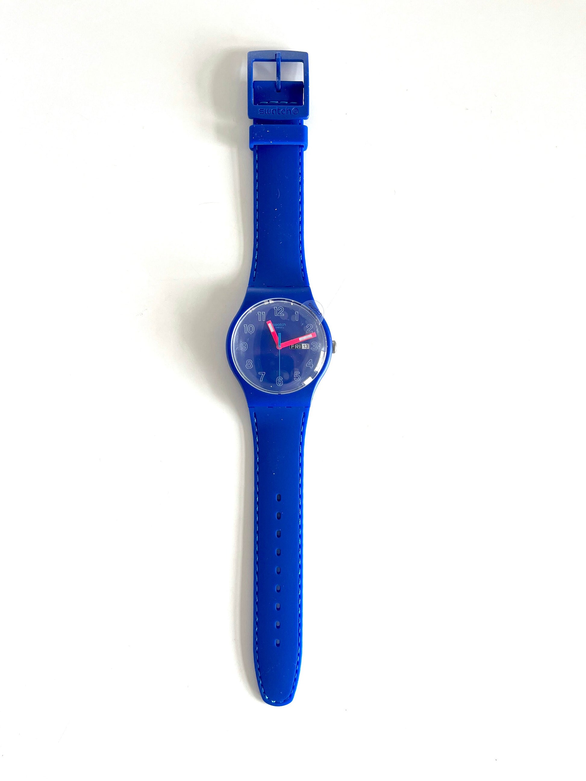 Swatch New Gent COBALT DISCO SO29N705 (2011)