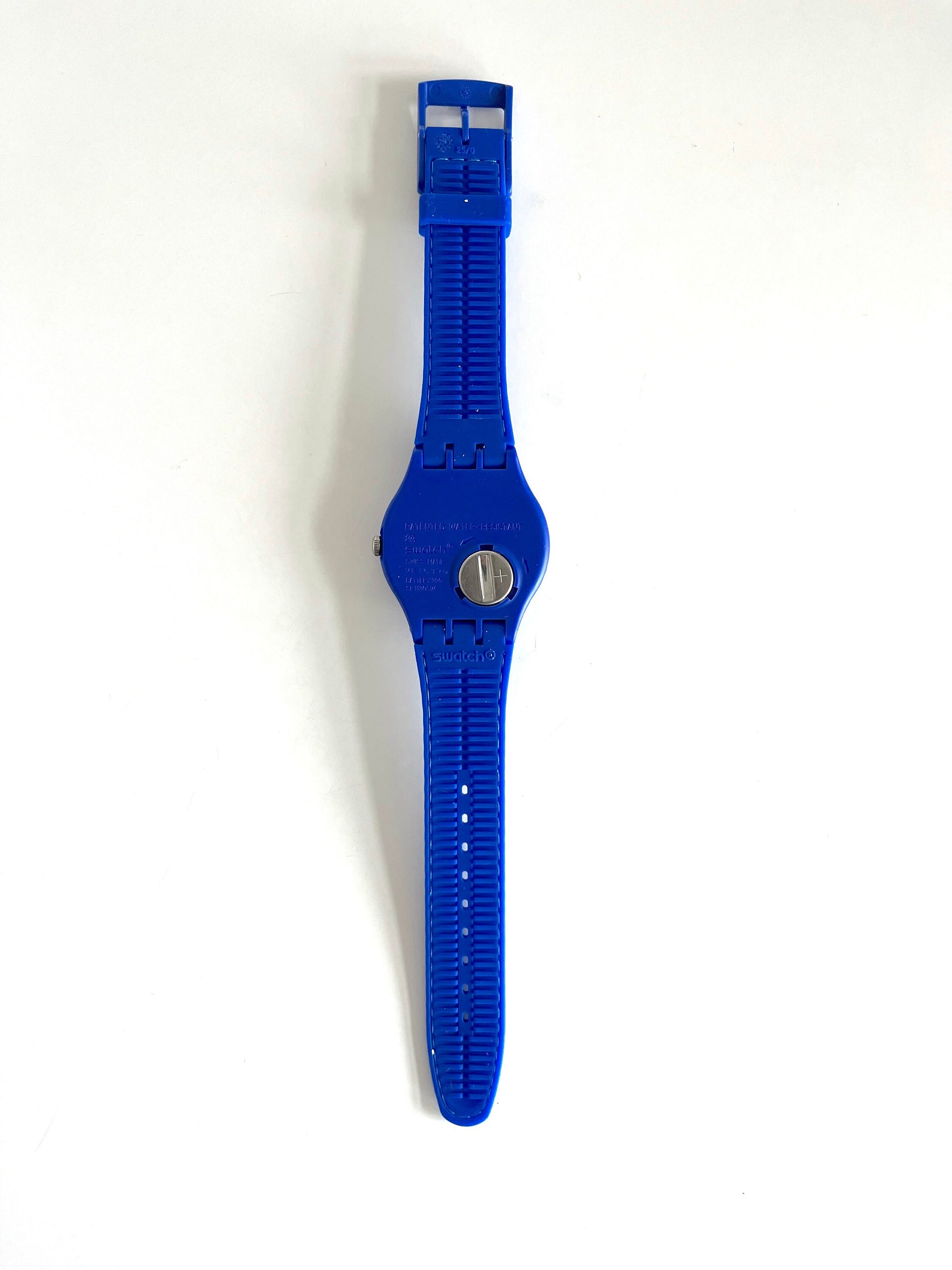 Swatch New Gent COBALT DISCO SO29N705 (2011)