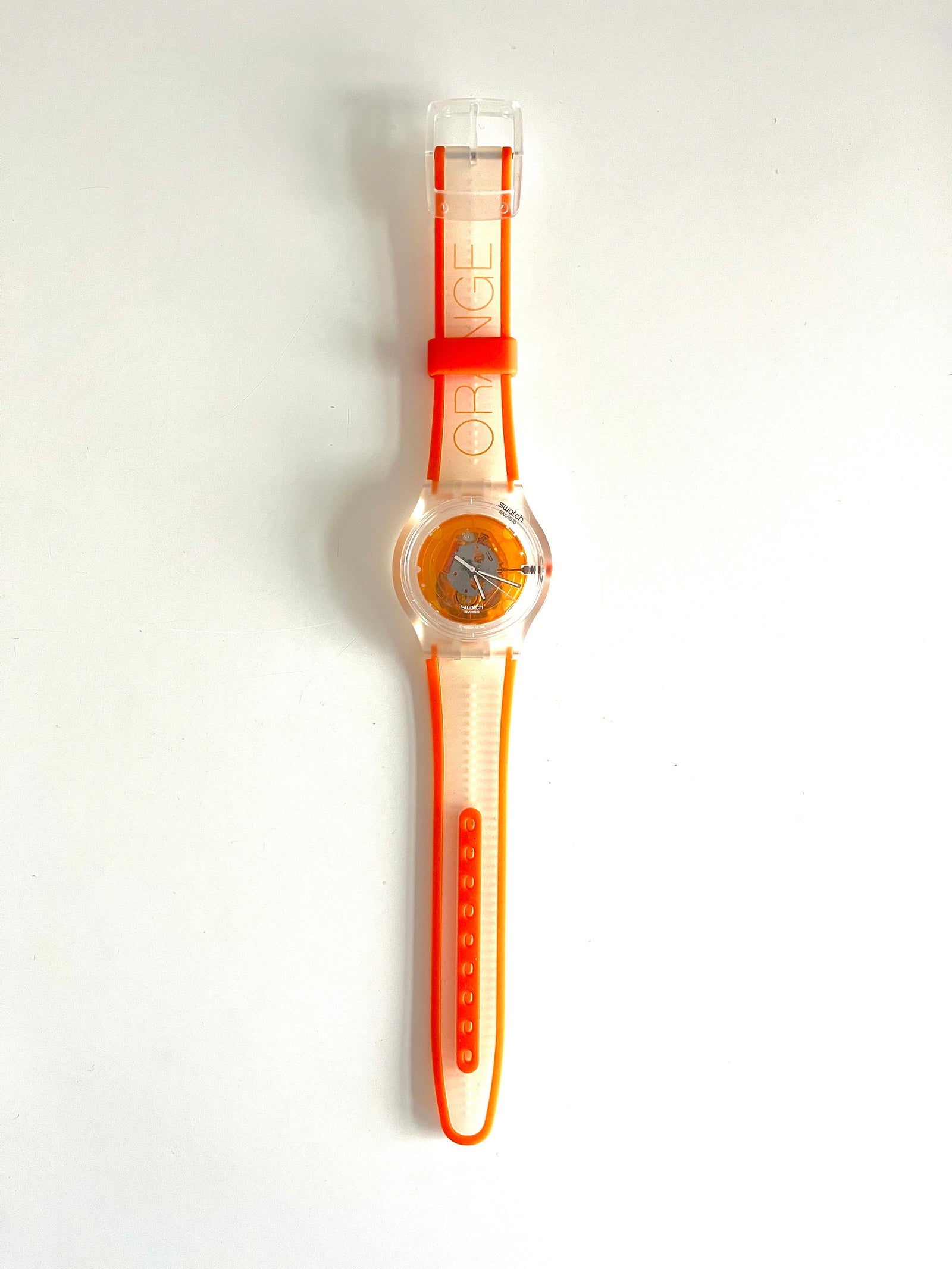 Swatch Jelly in Jelly INSTANTANEOUS FRESH SUJK102 (2006)