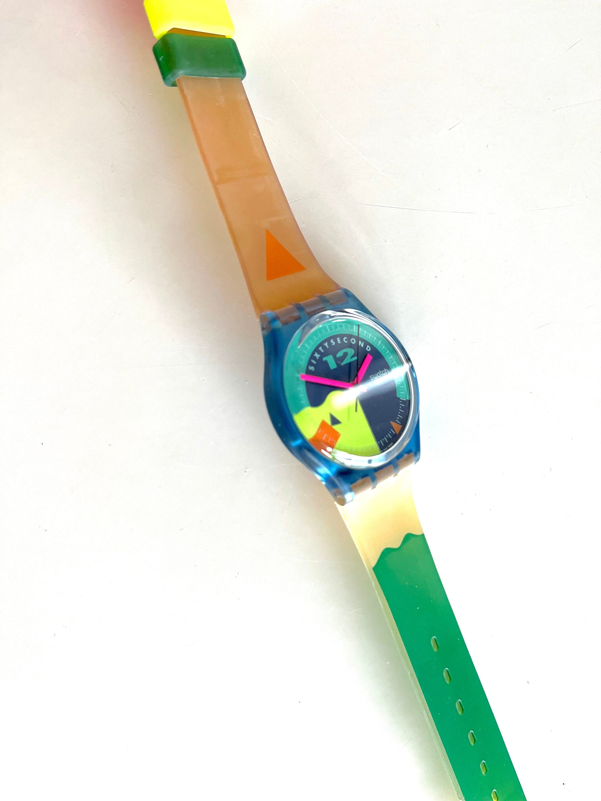 Swatch Gent NOSEWHEELIE GN115 (1991)