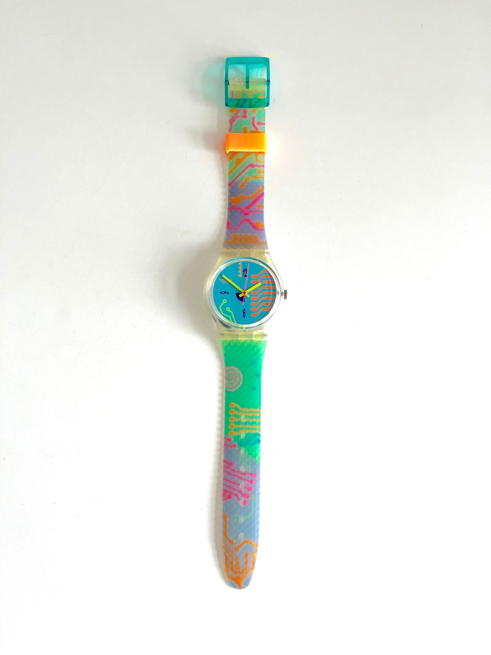 Swatch Gent HACKER'S REWARD GK122 (1990)