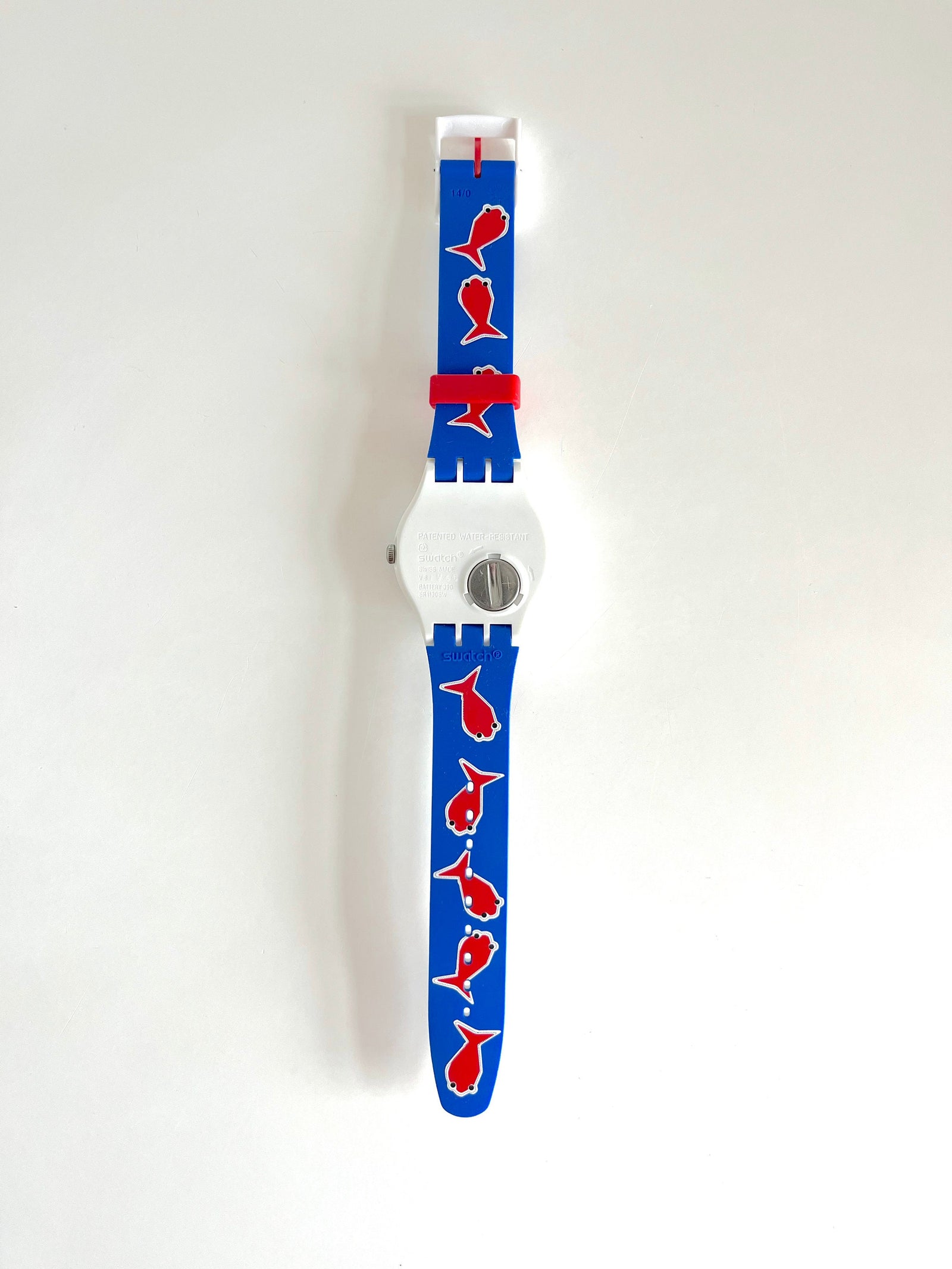 Swatch New Gent TATTANOTTO by Paola Navone SUOZ258C (2018)