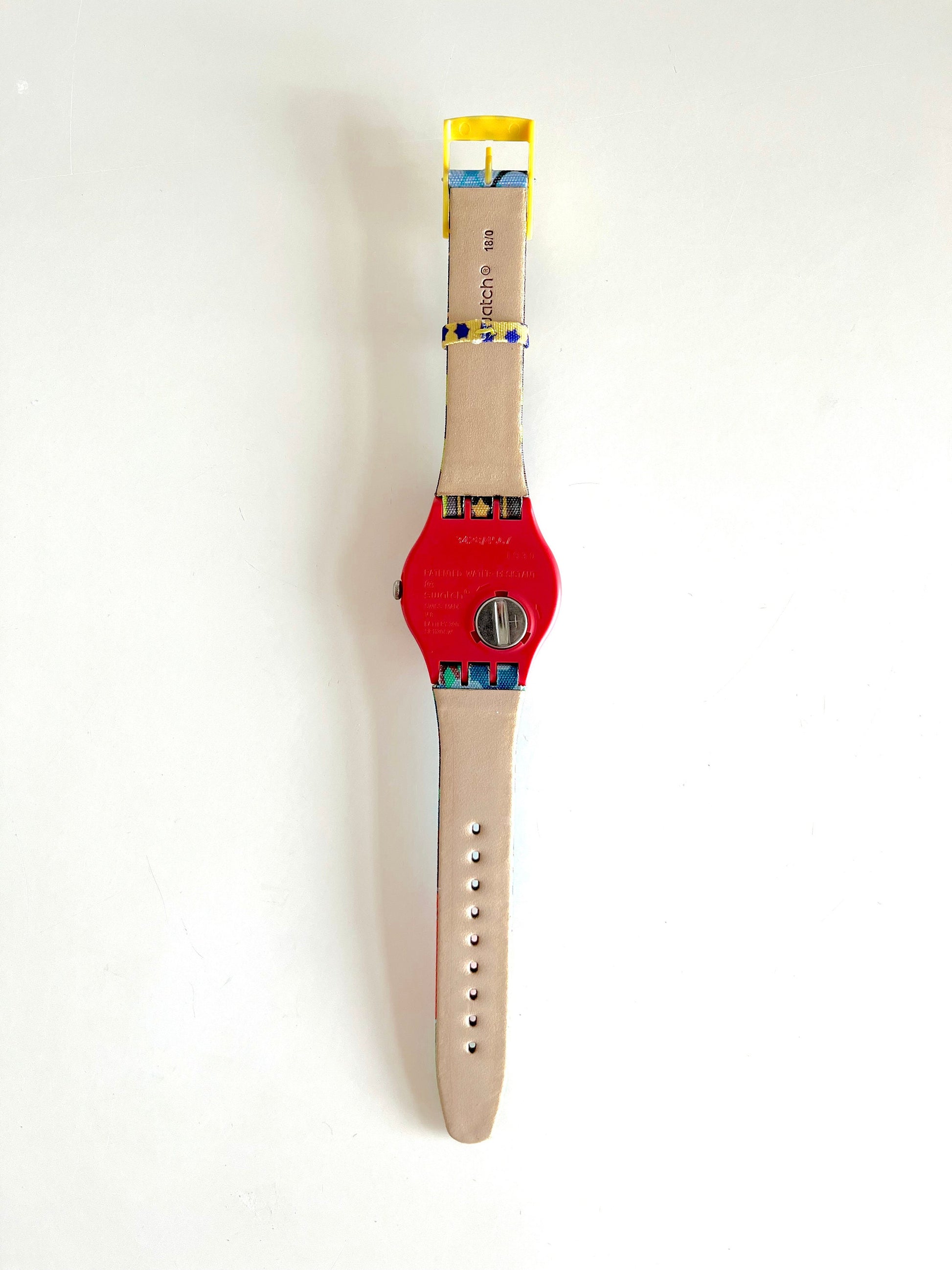 Swatch New Gent Art Special SLIDING DOORS SUOZ185S (2014)