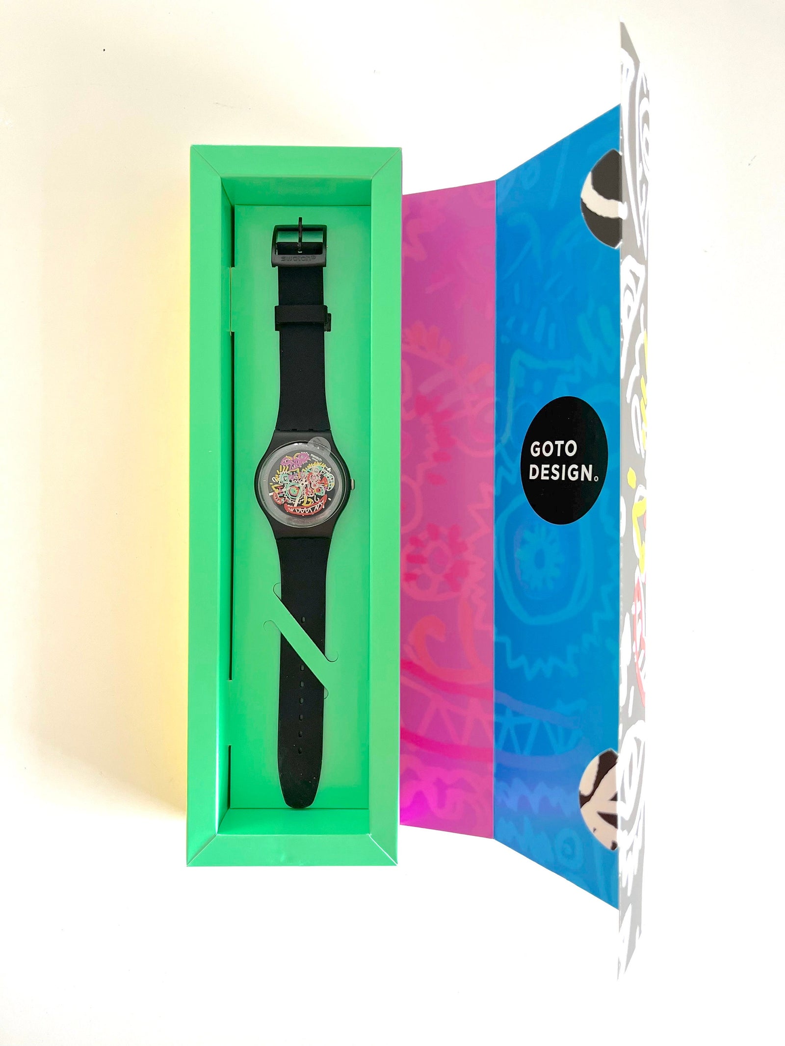 Swatch New Gent Art Special WILD FACE SUOZ167 (2013)