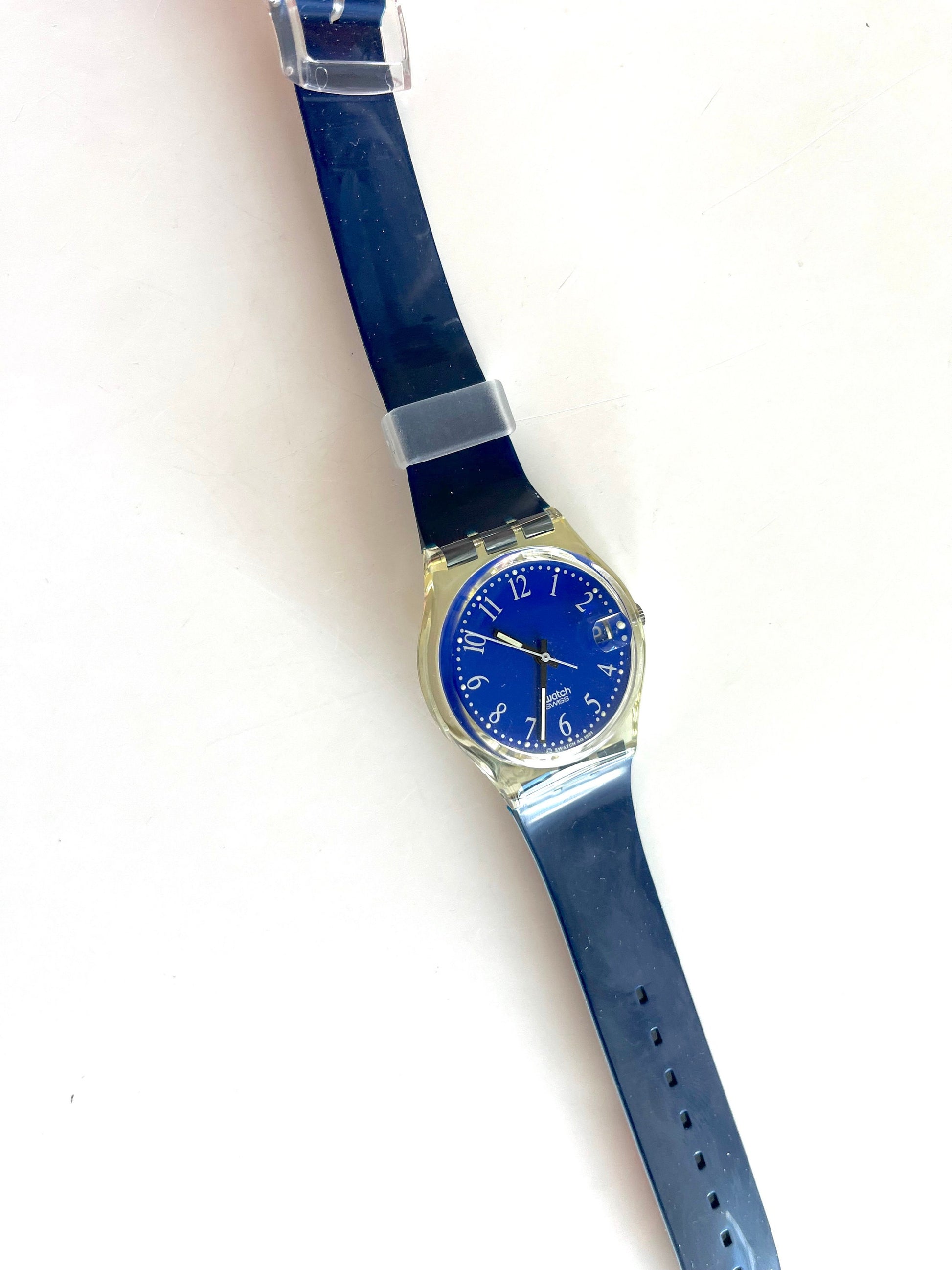 Swatch Gent BLU LUI GK400 (1992)