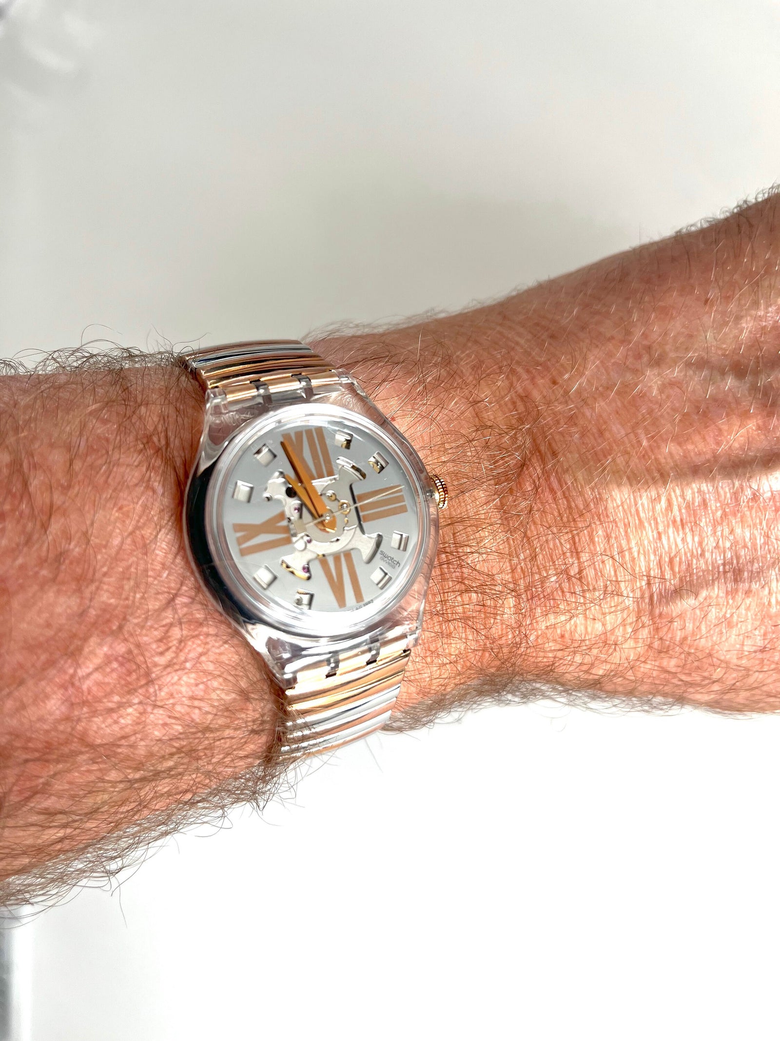Swatch Automatic Copper Rush SAK107 (1993)