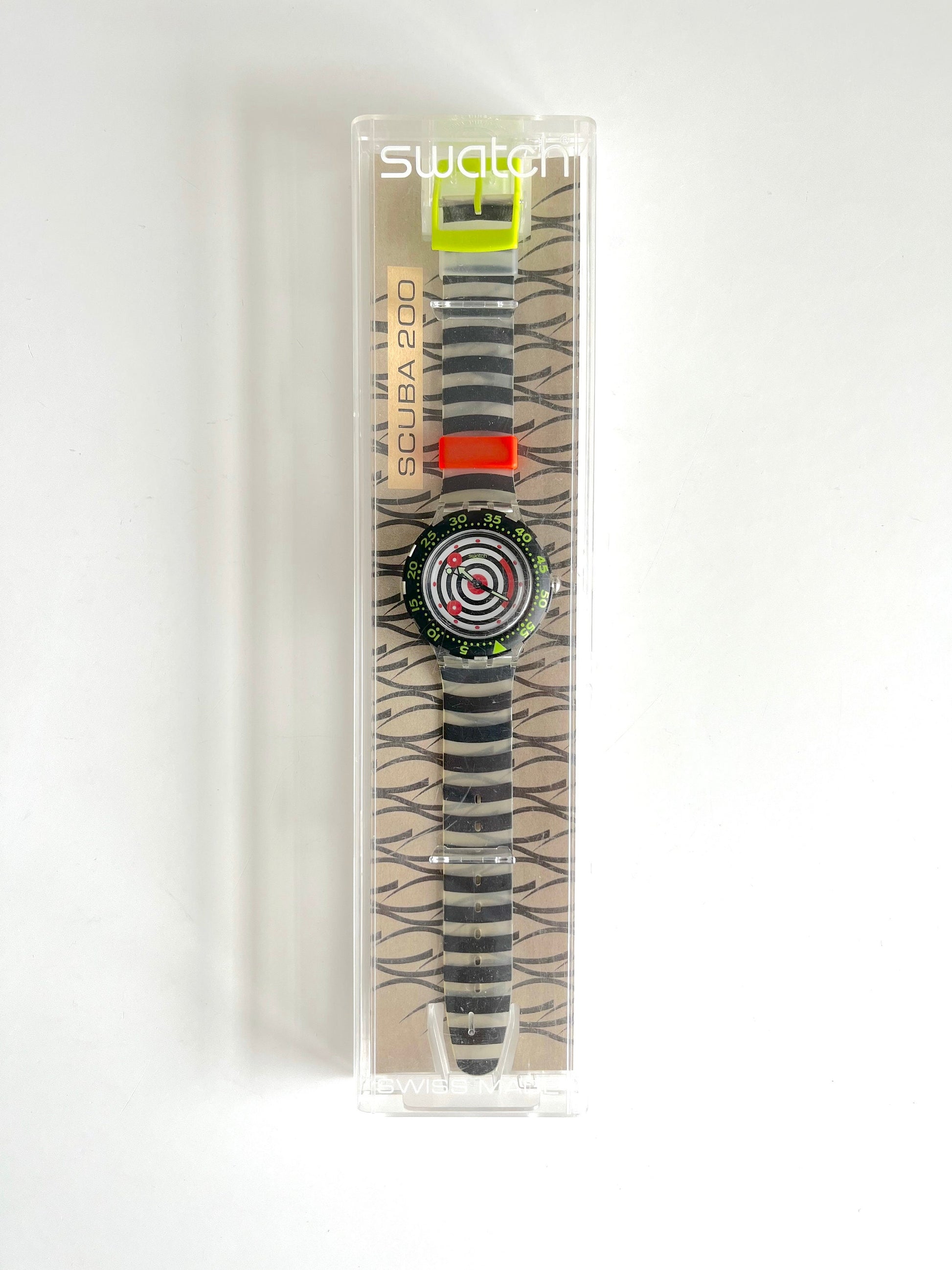 Swatch Scuba 200 SMILE SDK127 (1996)