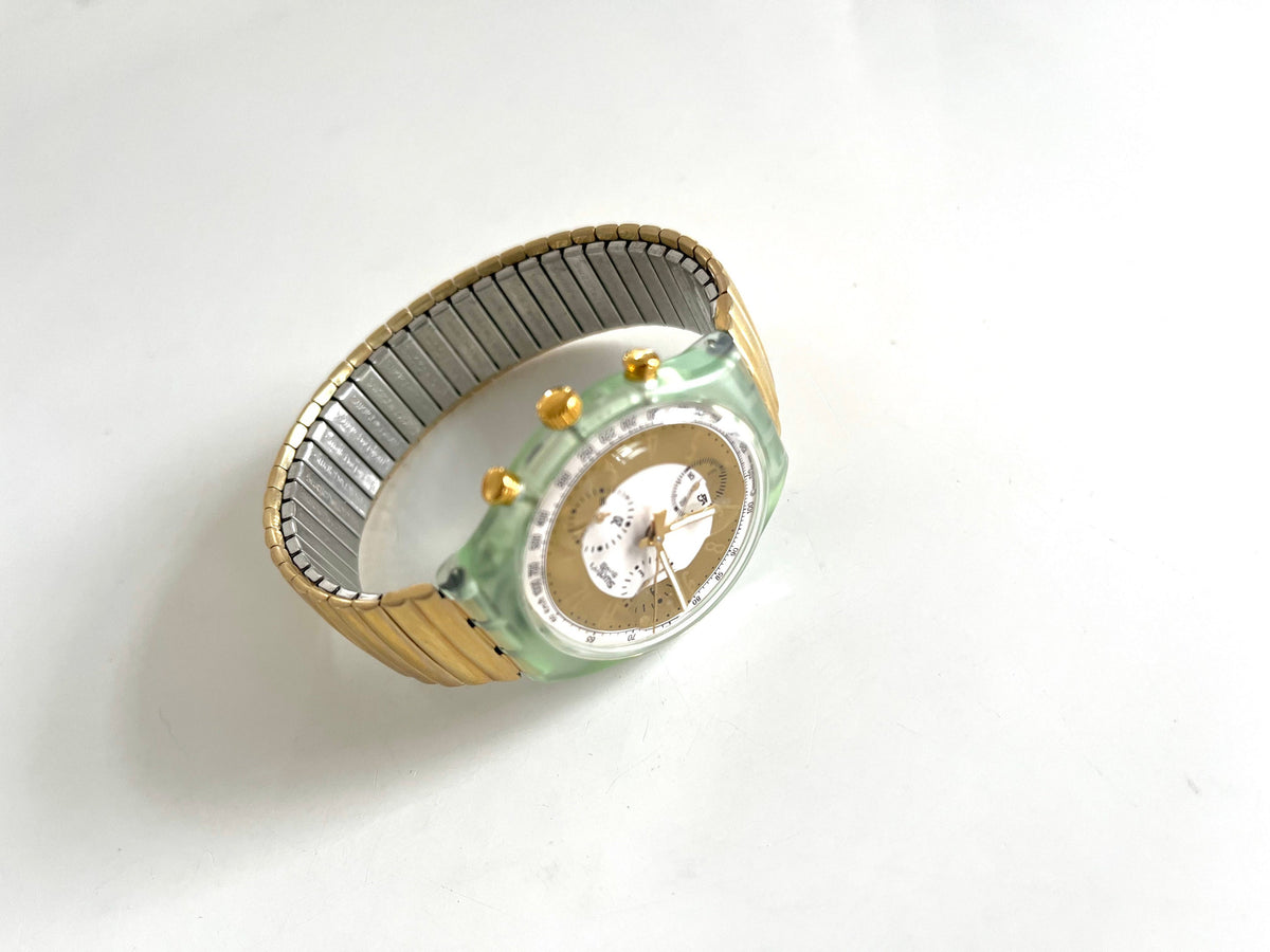 Swatch Chrono GOLDEN GLOBE SCG100 (1993)