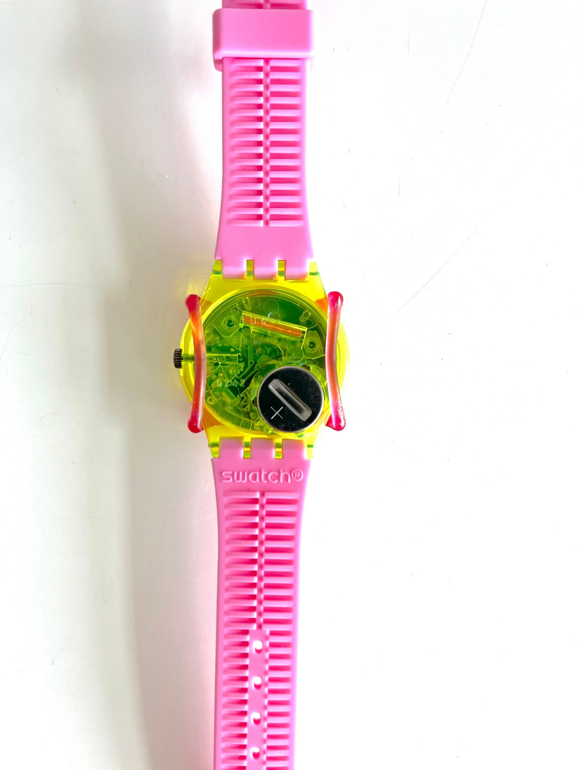 Swatch GUARD TOO Purple For 34mm Watches