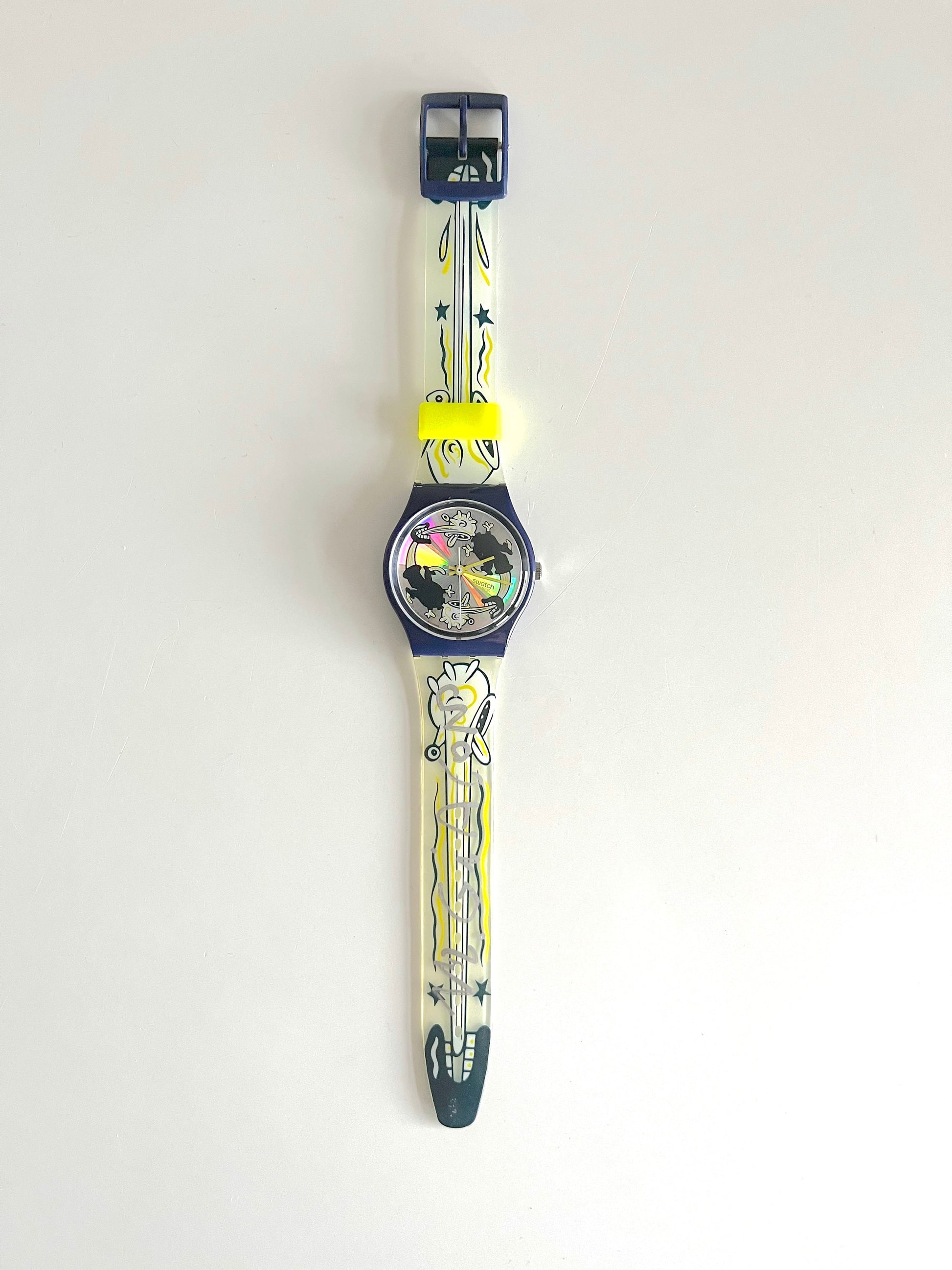 Swatch Special Gent TWITCH TWINS GN168 (1997)
