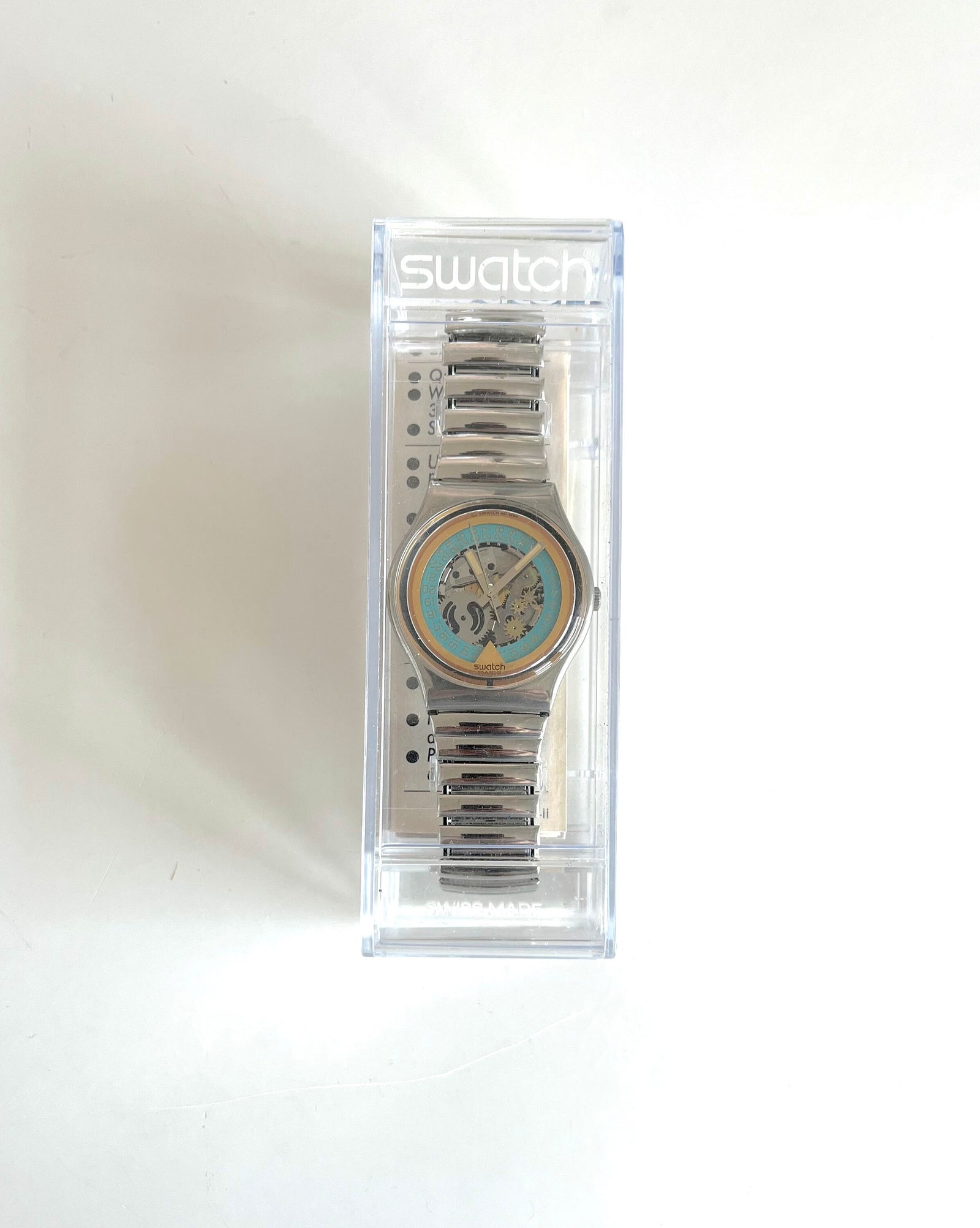 Swatch Gent Flex DAY OFF GY400 (1989)
