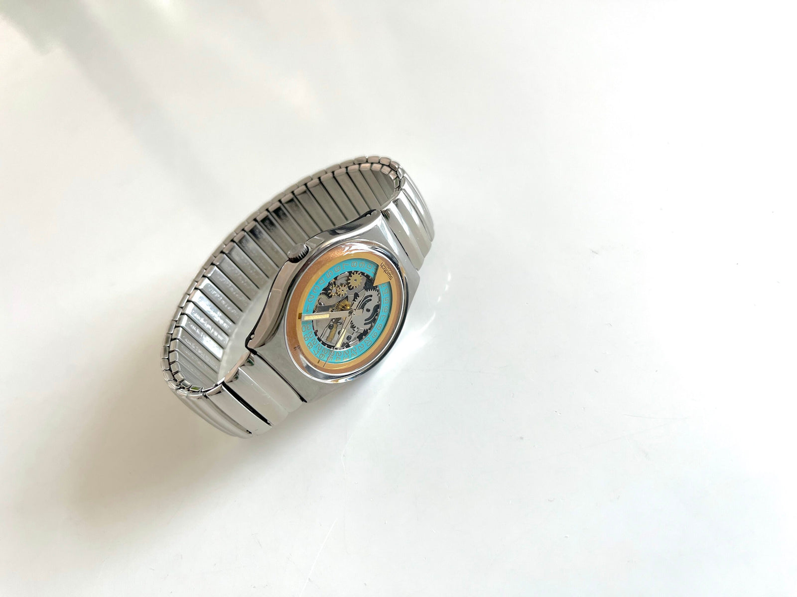 Swatch Gent Flex DAY OFF GY400 (1989)
