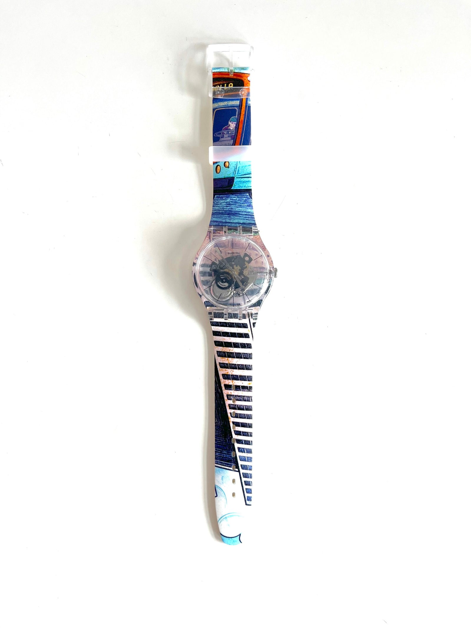 Swatch New Gent SUOK136-999 (2020)