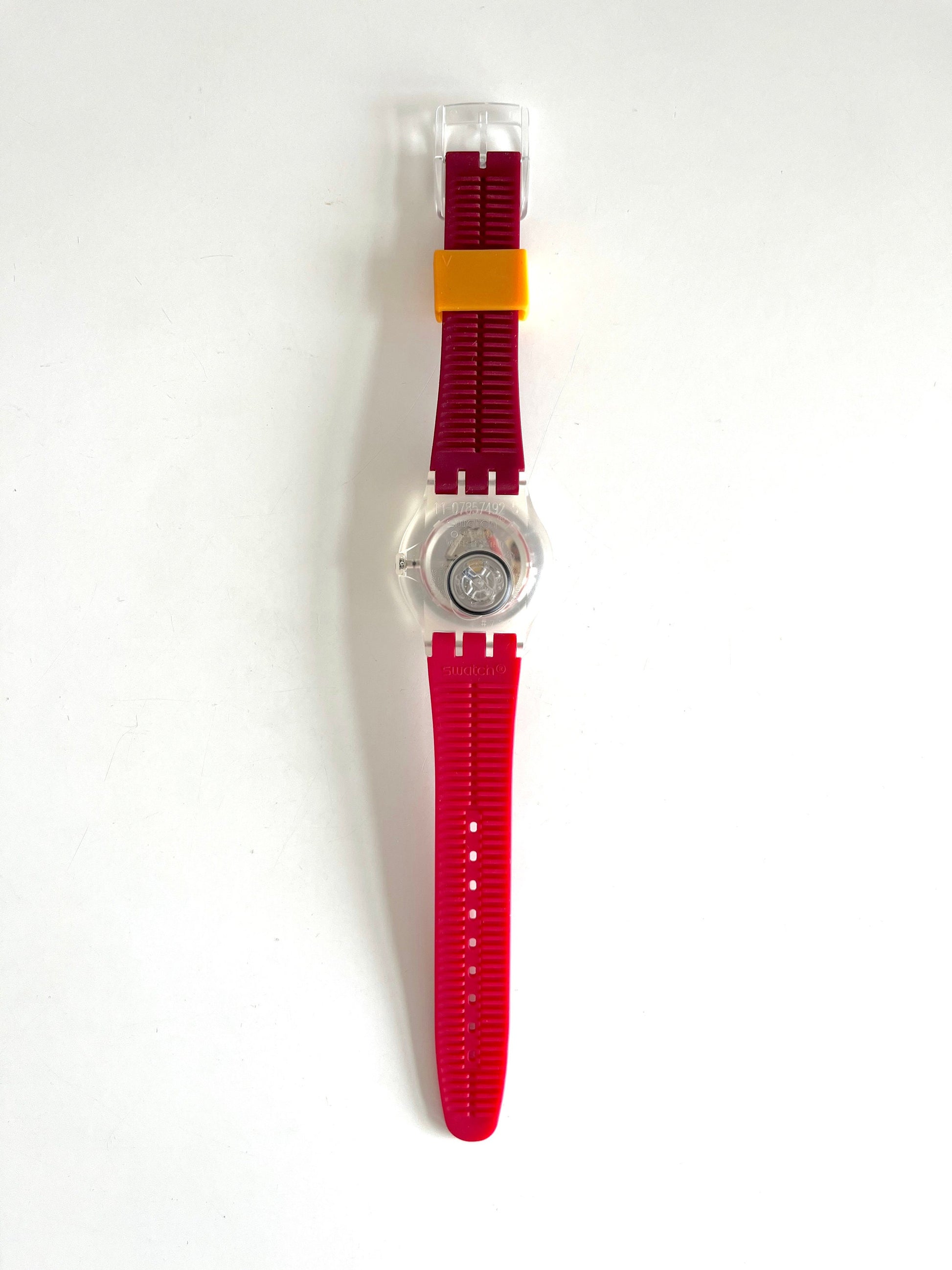 Swatch Jelly in Jelly SCHNEESPUR SUMK104D (2009)