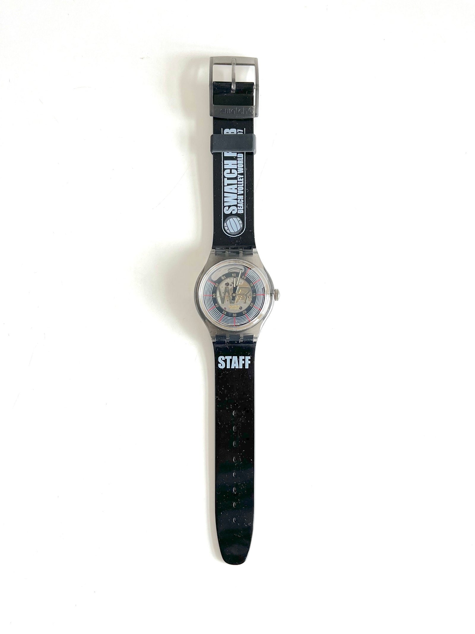 Swatch Automatic Edwin Moses / FIVB STAFF SAZ106C (1996)