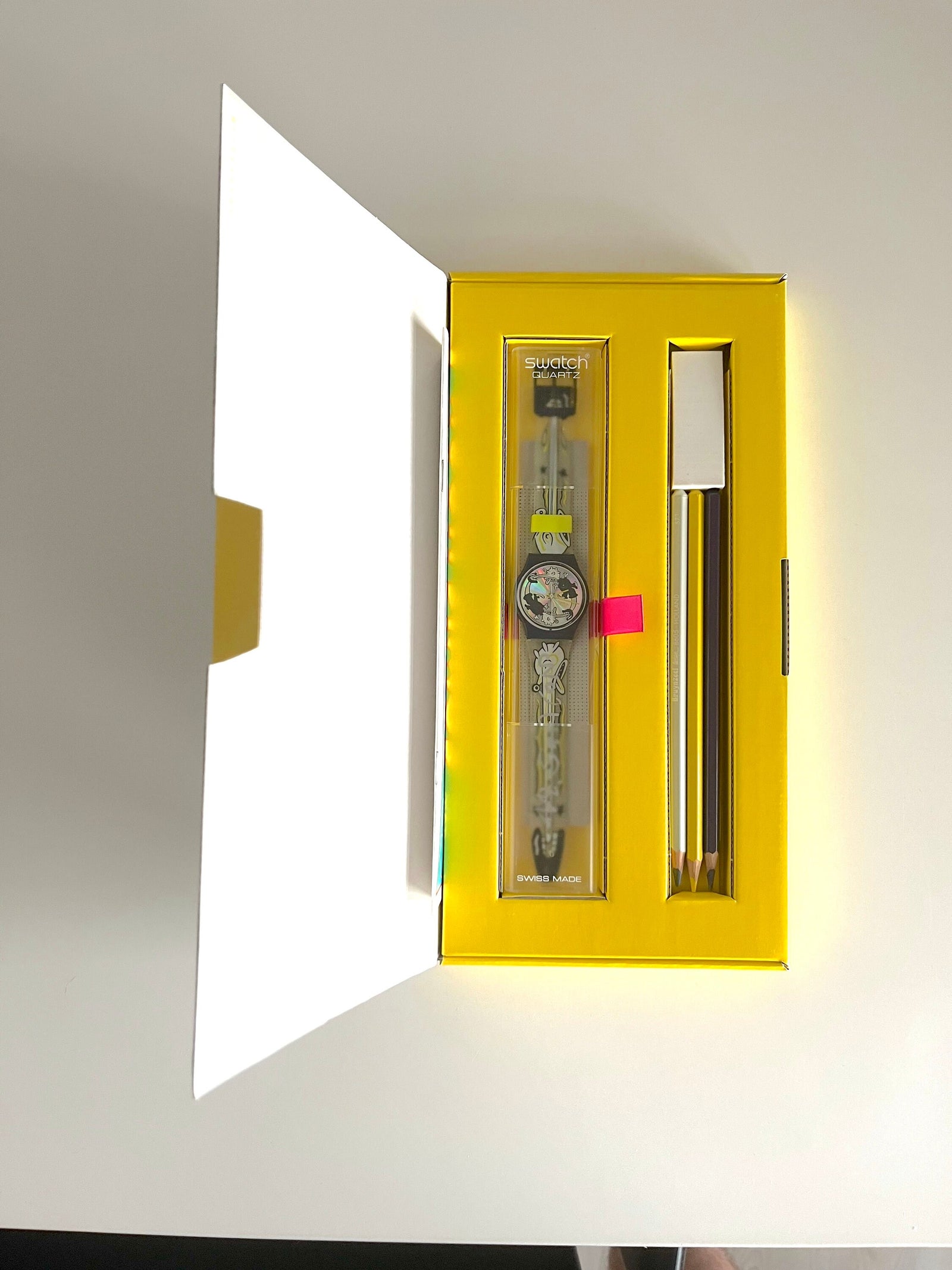 Swatch Special Gent TWITCH TWINS GN168 (1997)
