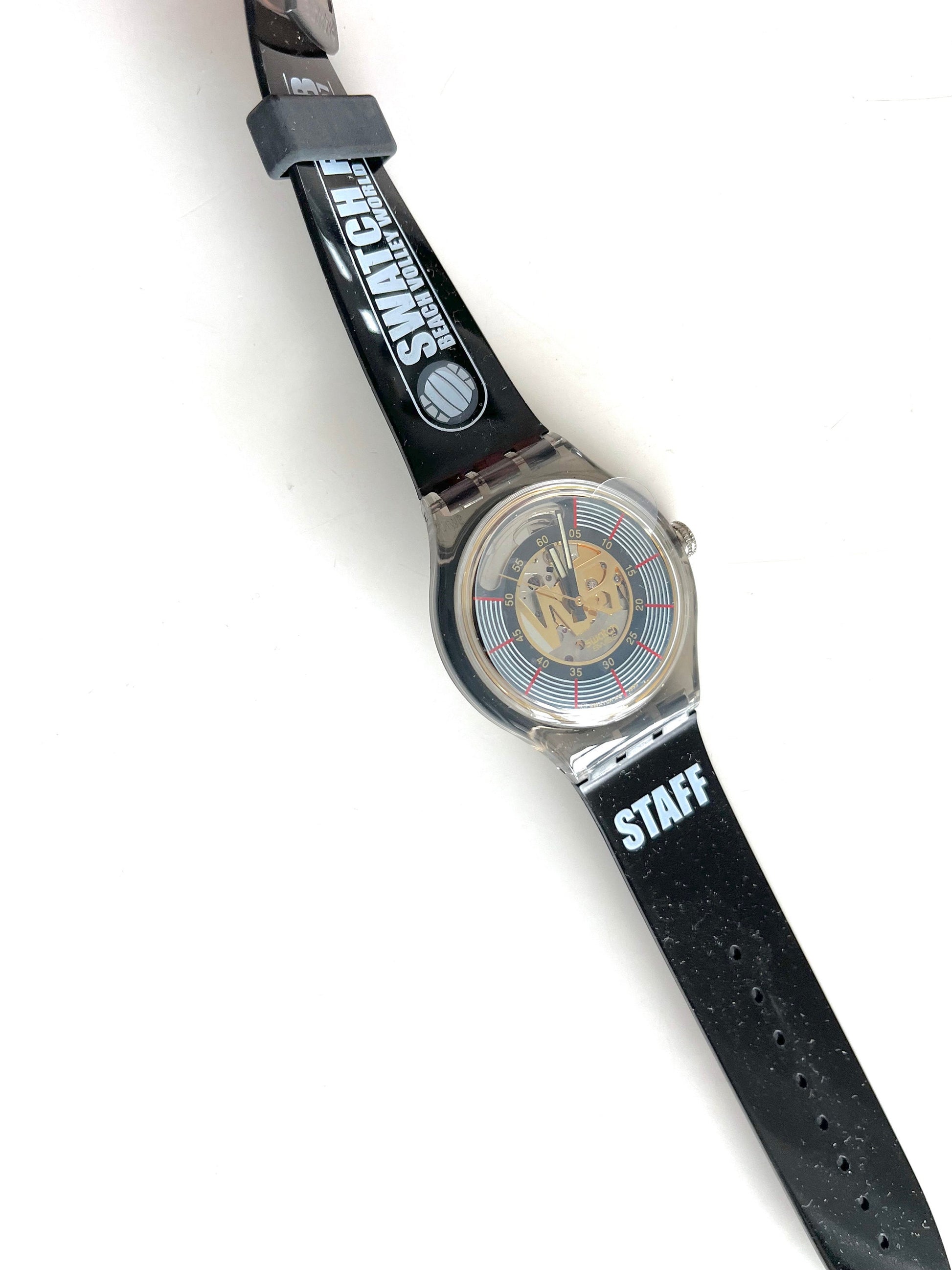Swatch Automatic Edwin Moses / FIVB STAFF SAZ106C (1996)