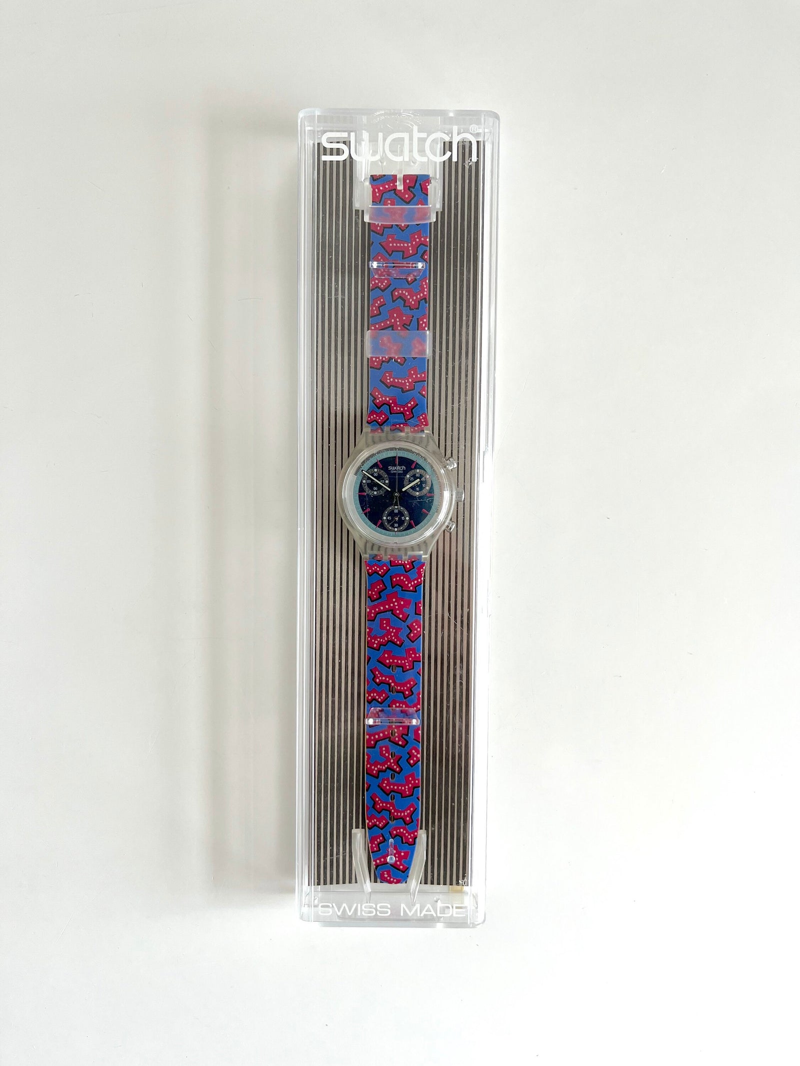 Swatch Chrono WILD CARD SCK100 (1993)