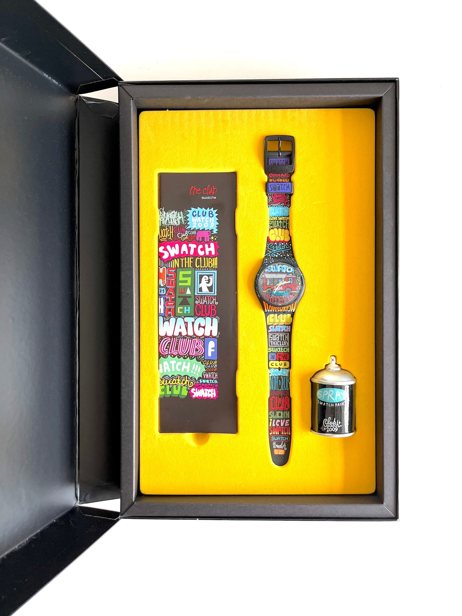Swatch Jelly in Jelly Club Special STREET CLUB SUJZ111 (2009)