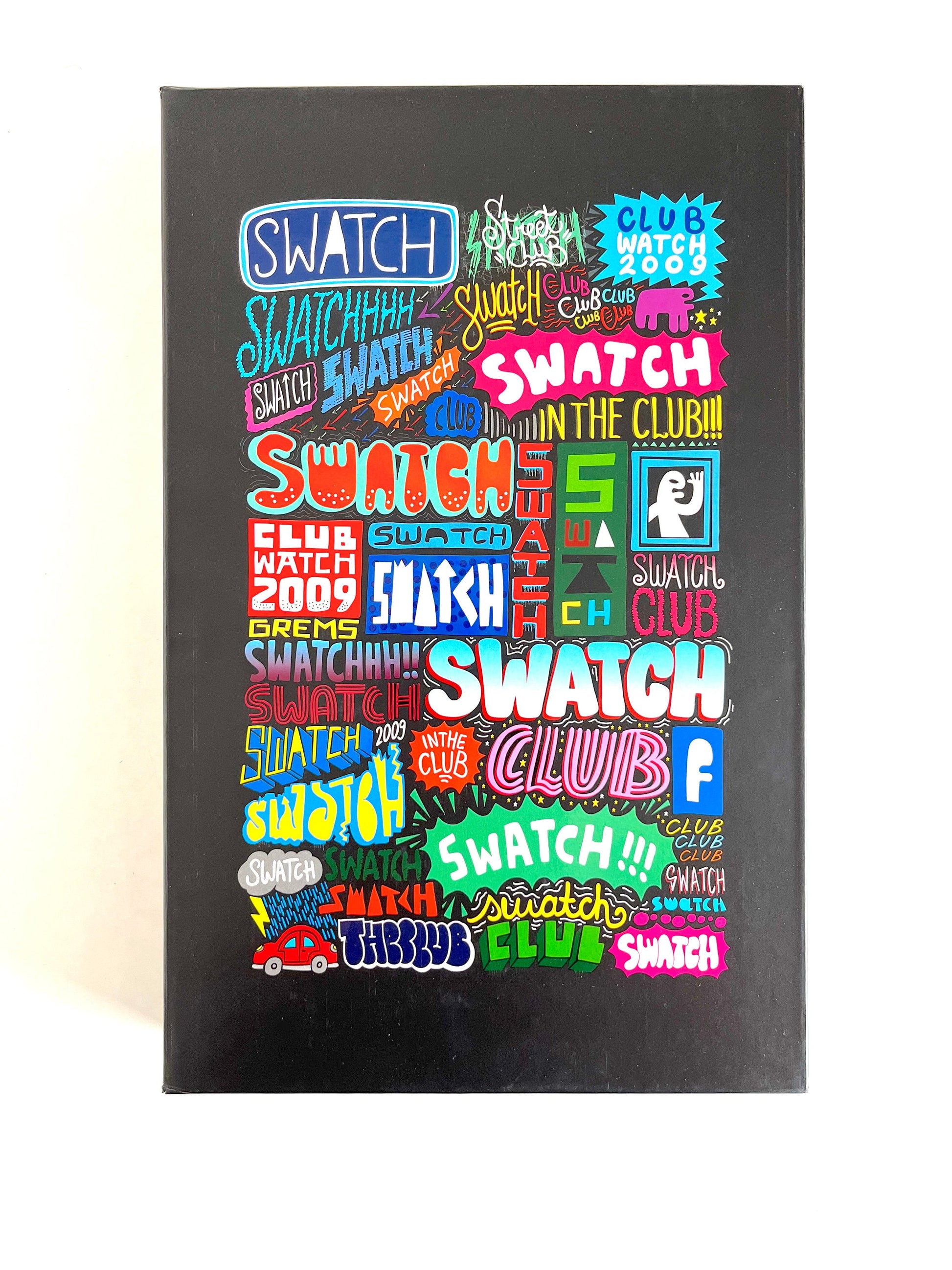 Swatch Jelly in Jelly Club Special STREET CLUB SUJZ111 (2009)