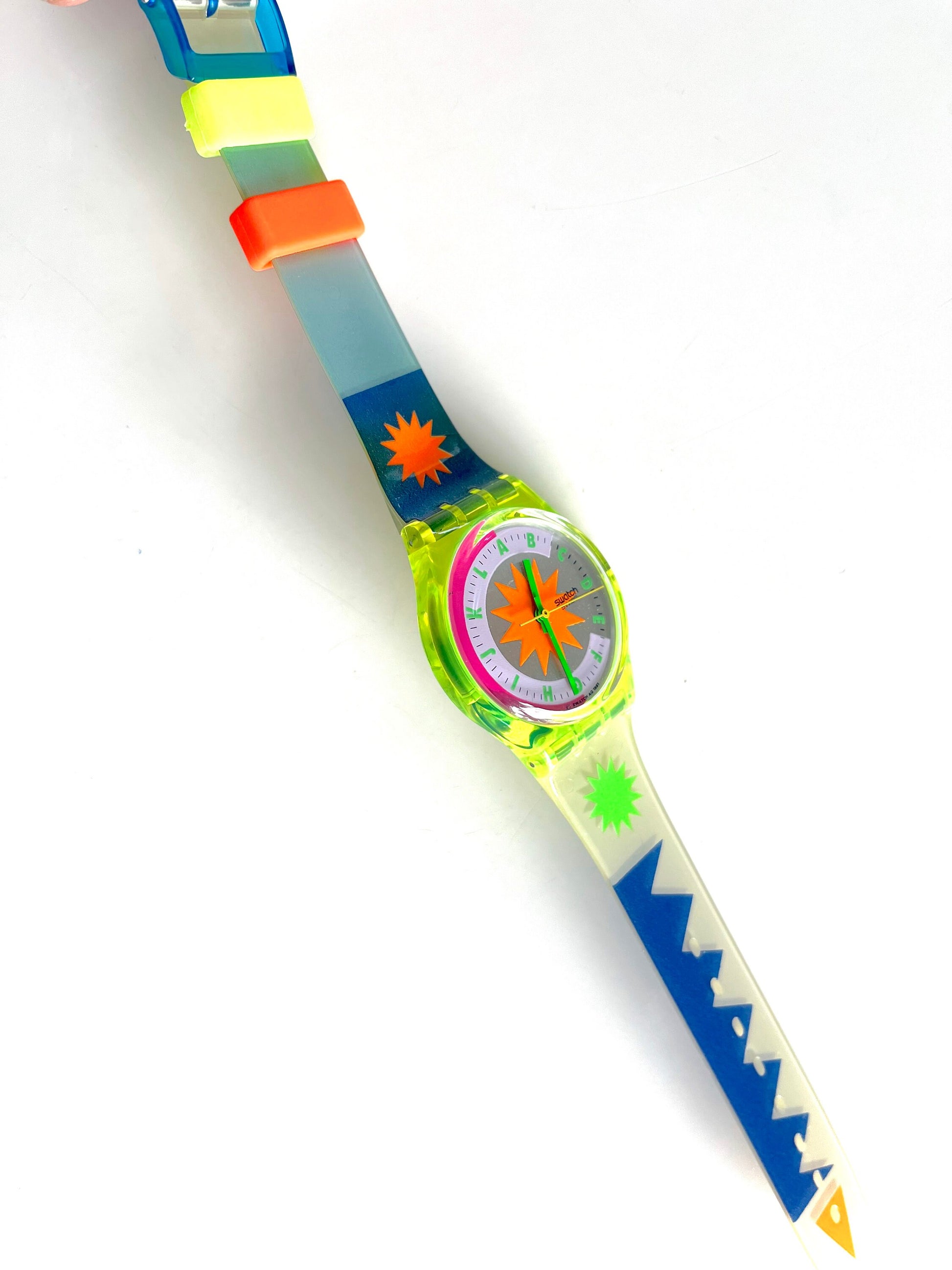Swatch Gent ARTIC STAR GJ108 (1992)