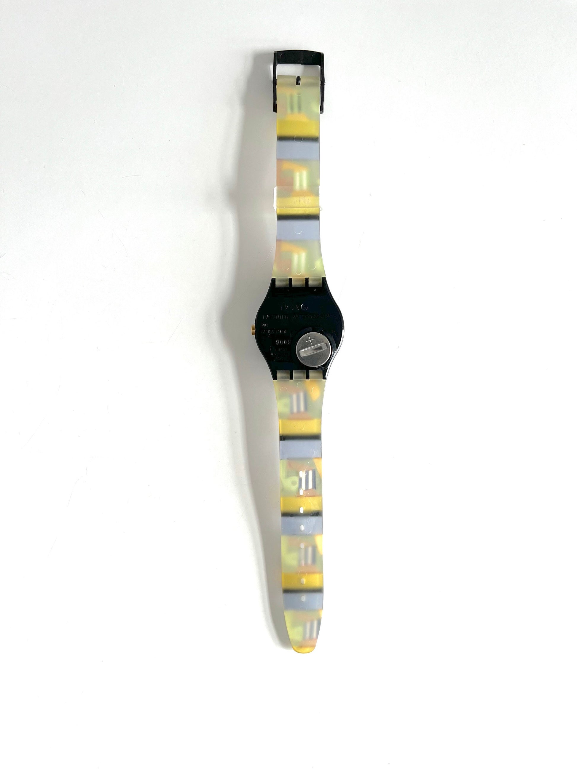 Swatch Gent GOLD INLAY GB141 (1991)