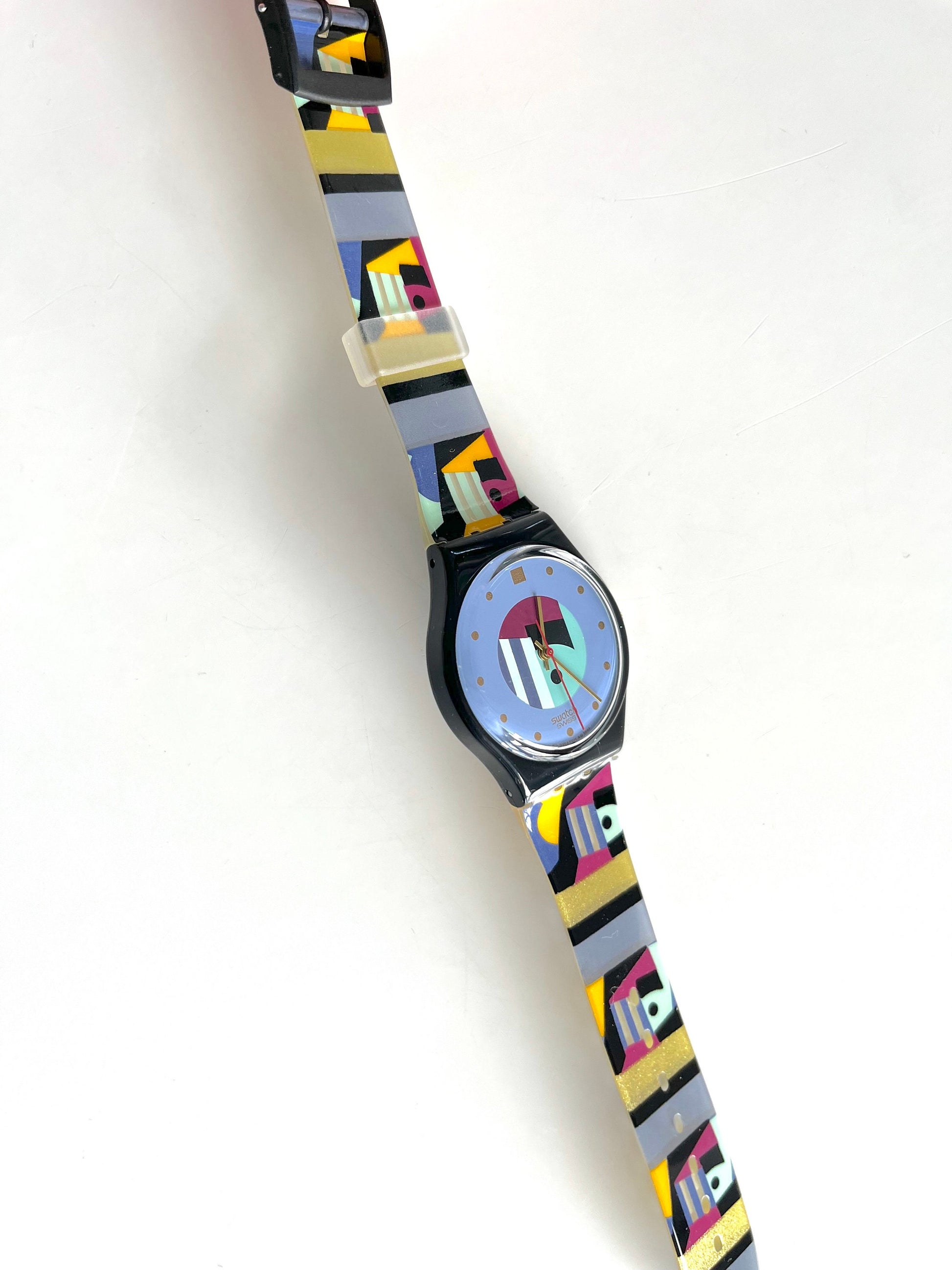 Swatch Gent GOLD INLAY GB141 (1991)
