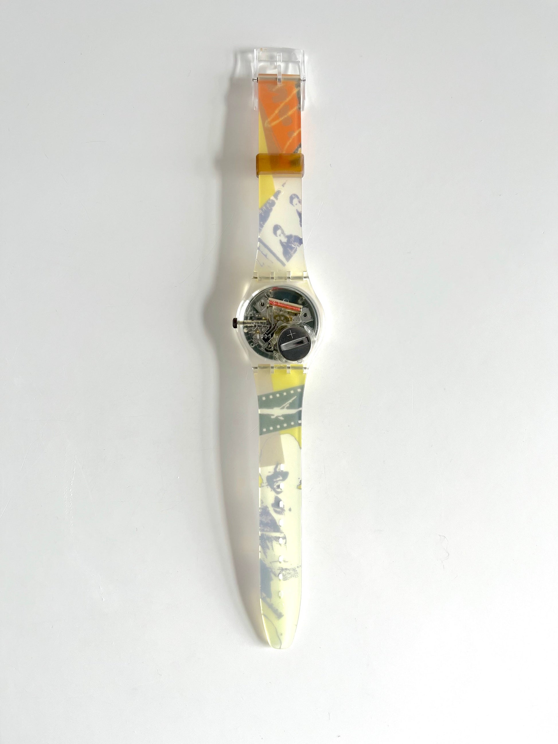 Swatch Gent RAVE GK134 (1991)