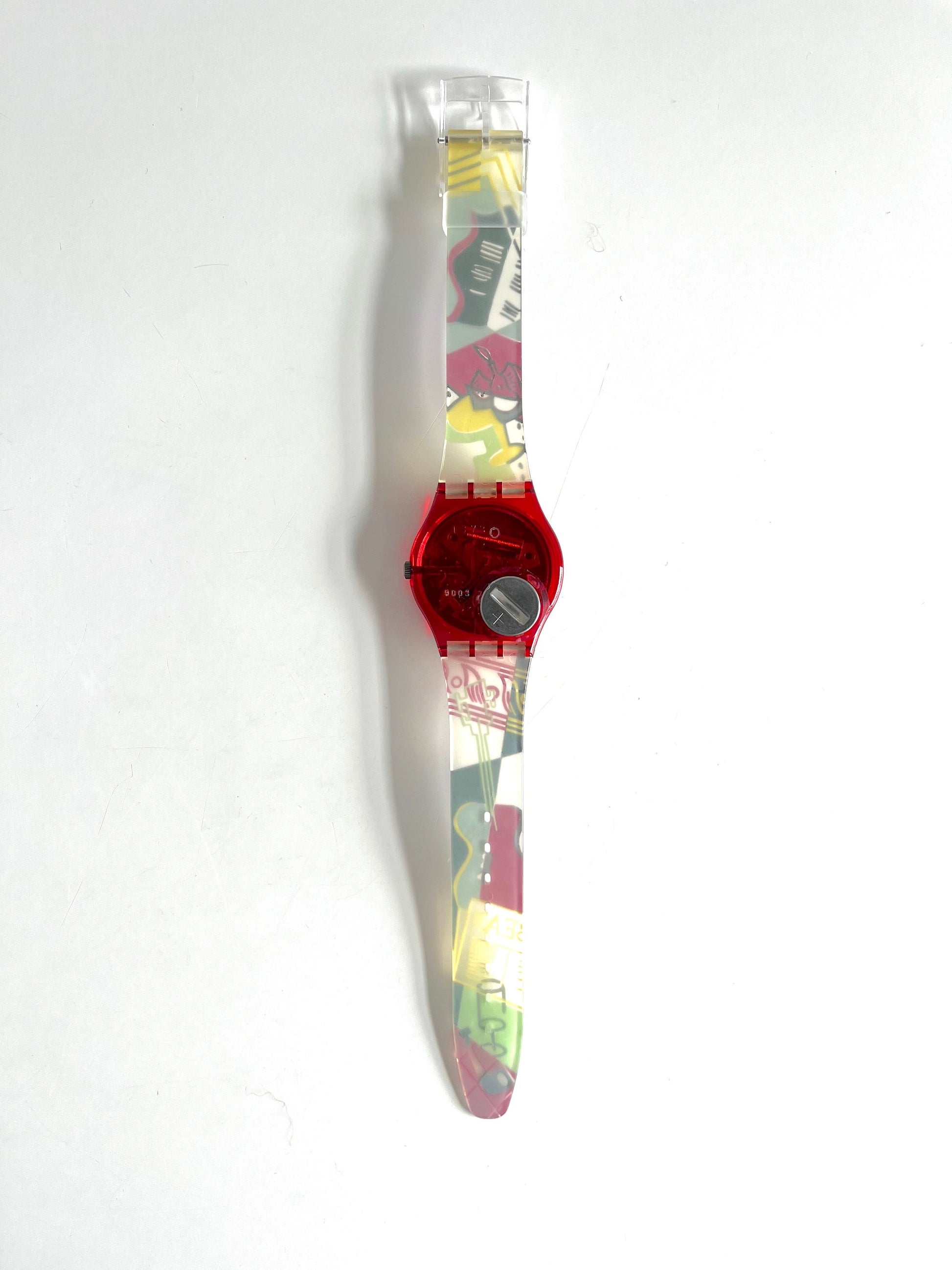 Swatch Gent CUBISTIC RAP GR110 (1991)