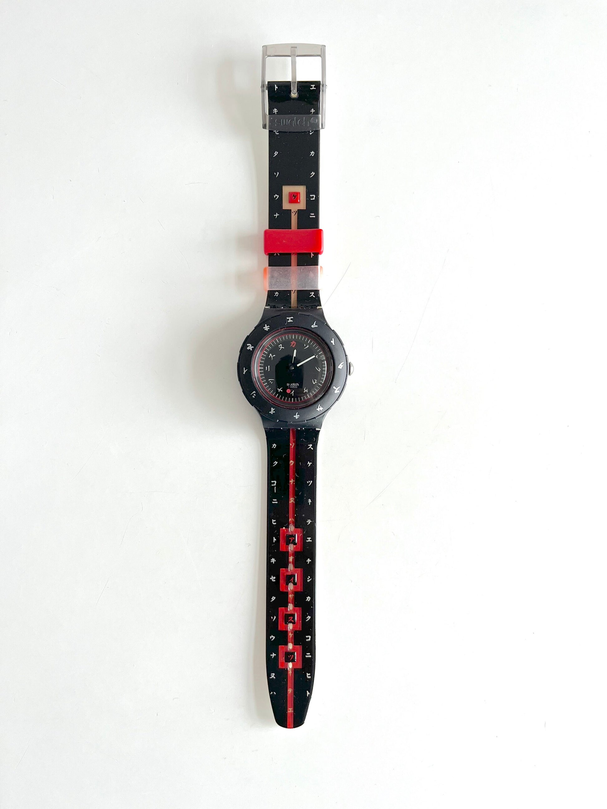 Swatch Scuba 200 LACQUERWEAR SDB108 (1996)