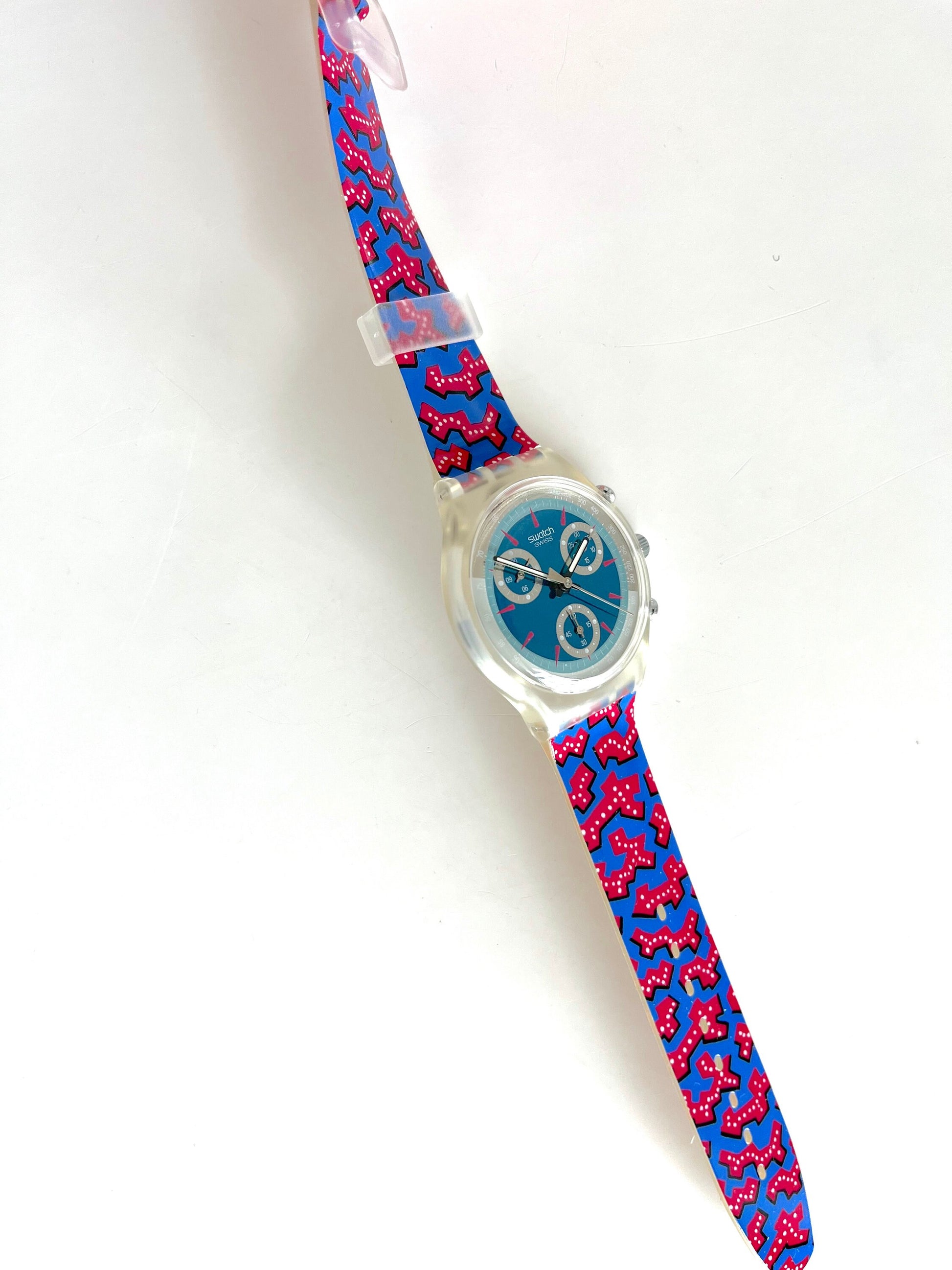 Swatch Chrono WILD CARD SCK100 (1993)