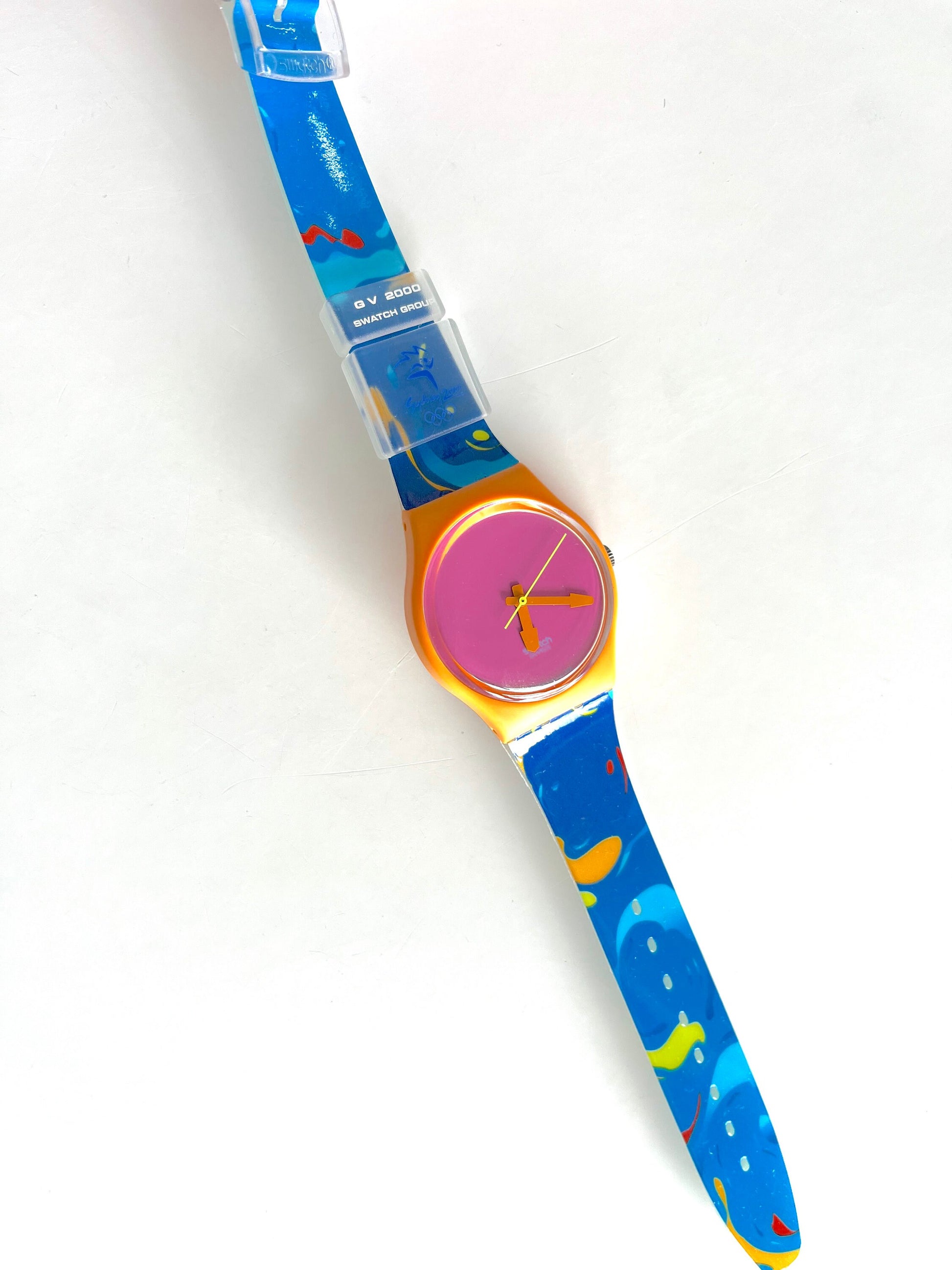Swatch Gent SYDNEY STAFF GO100F (2000)