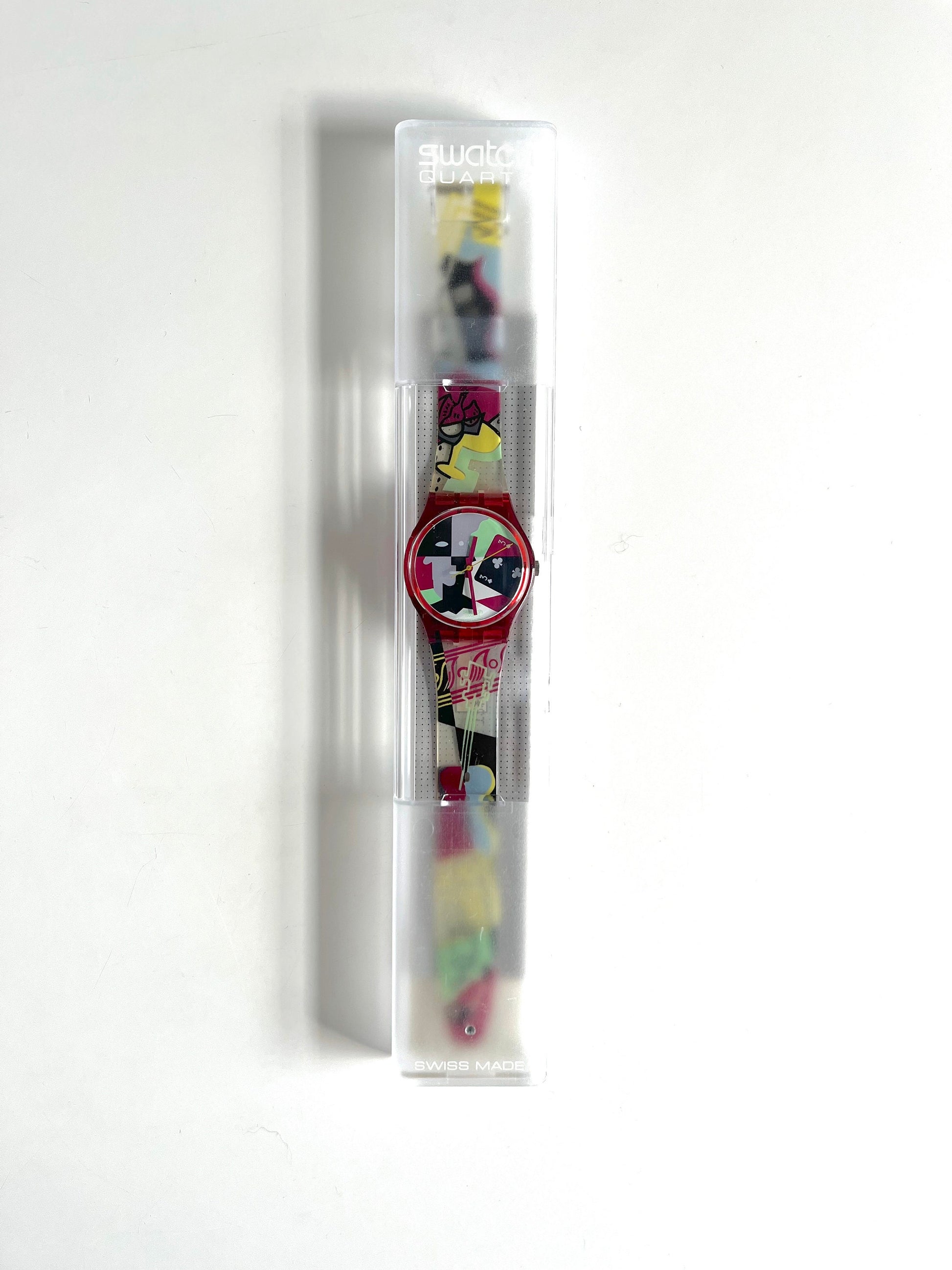 Swatch Gent CUBISTIC RAP GR110 (1991)
