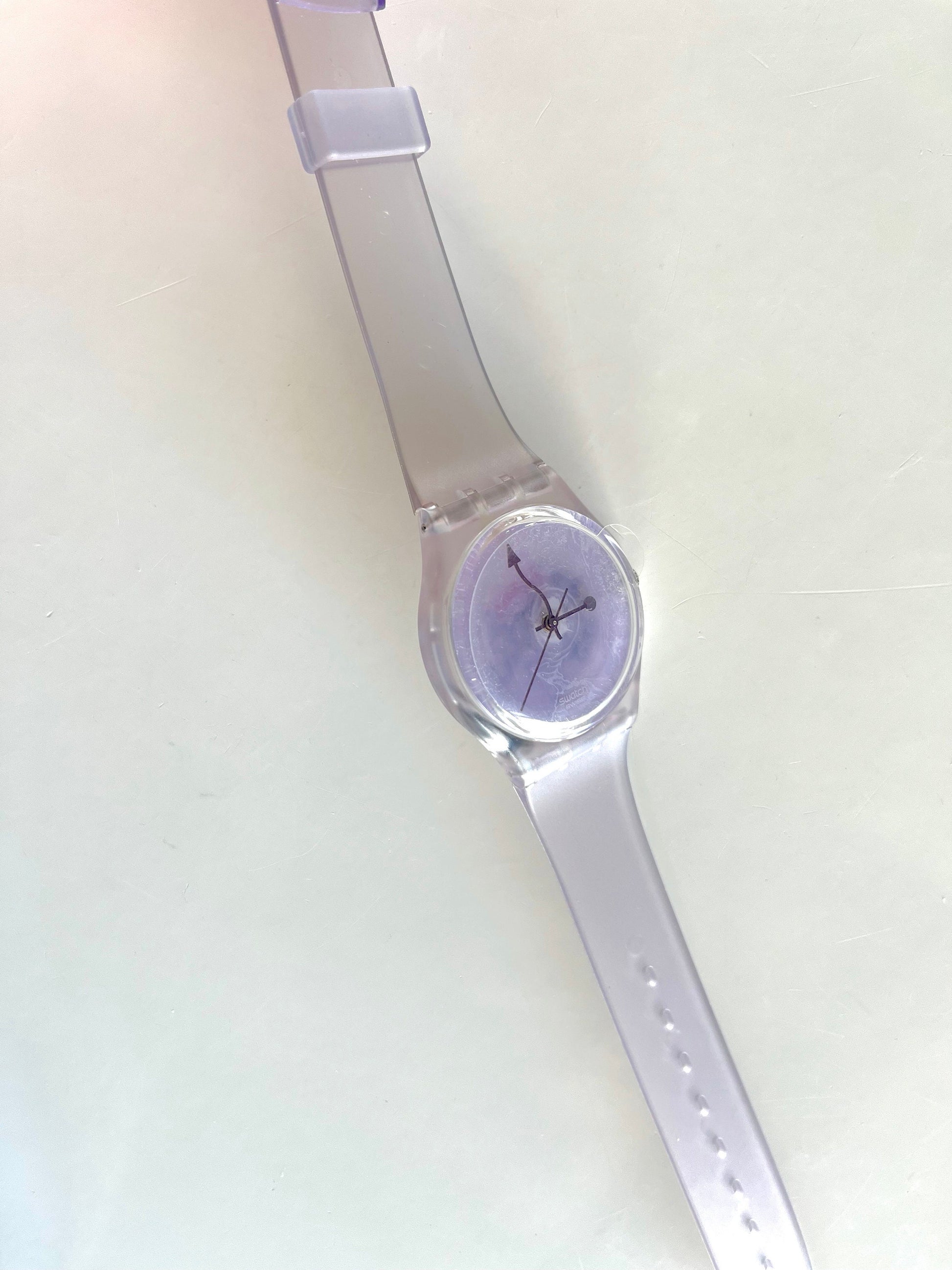 Swatch Gent LA MANGUE  Place Vendome Paris special GV111P (2000)