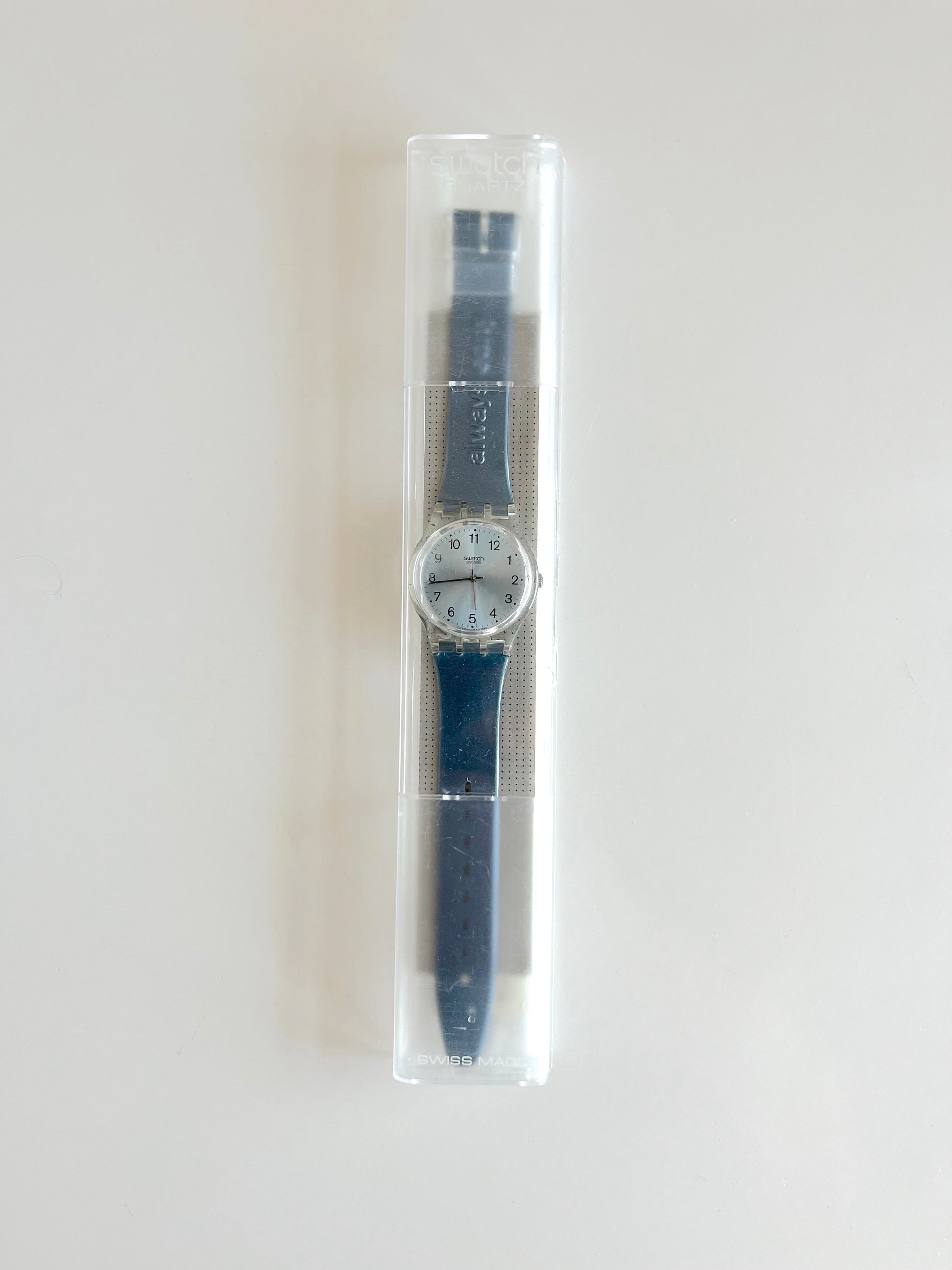 Swatch Gent ALWAYS EARLY GK243 (1997)