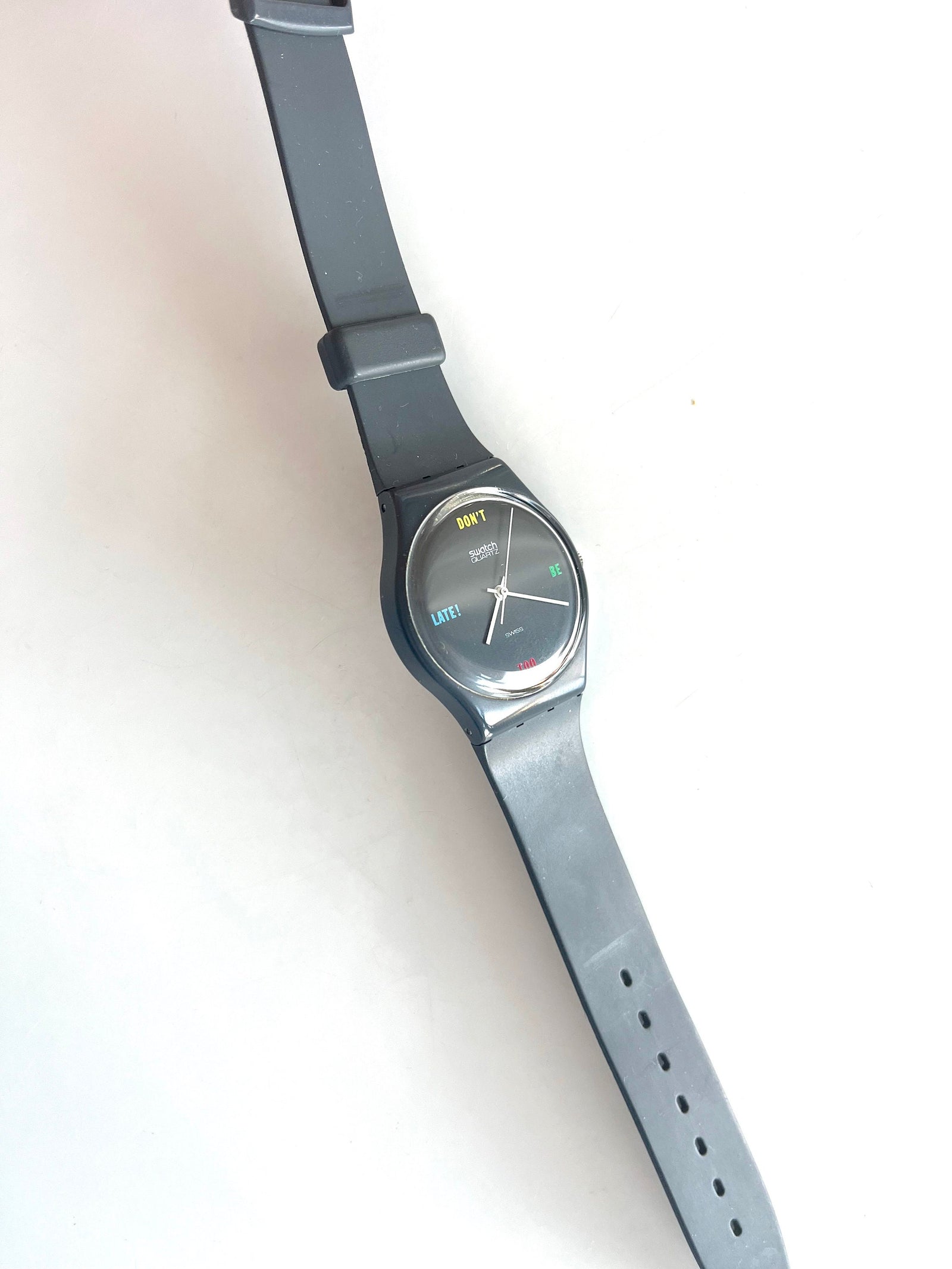 Swatch Gent GA100 Don't Be Too Late (1984)