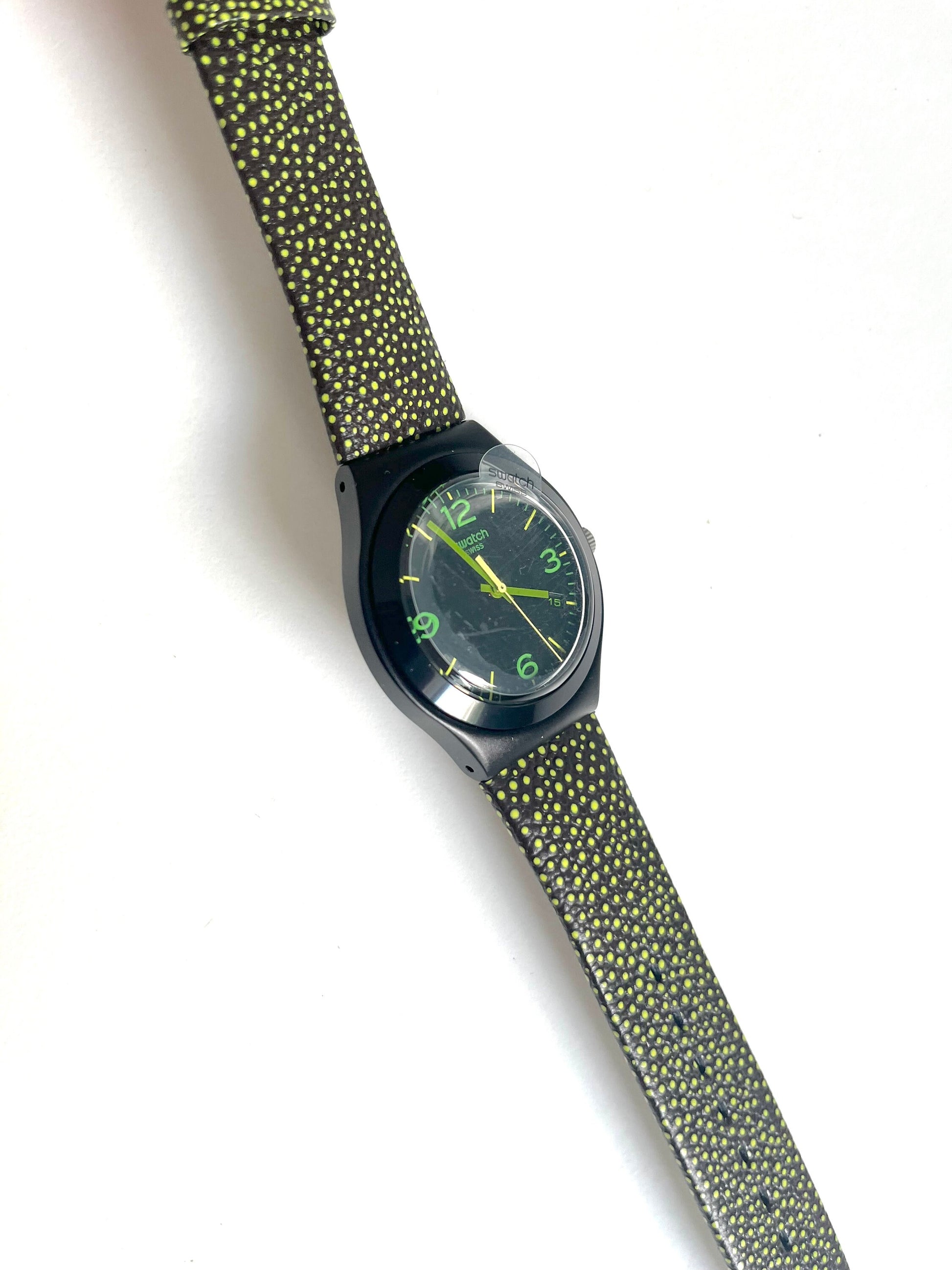 Swatch Irony Big YELLOW DROPS YGB4004 (2010)