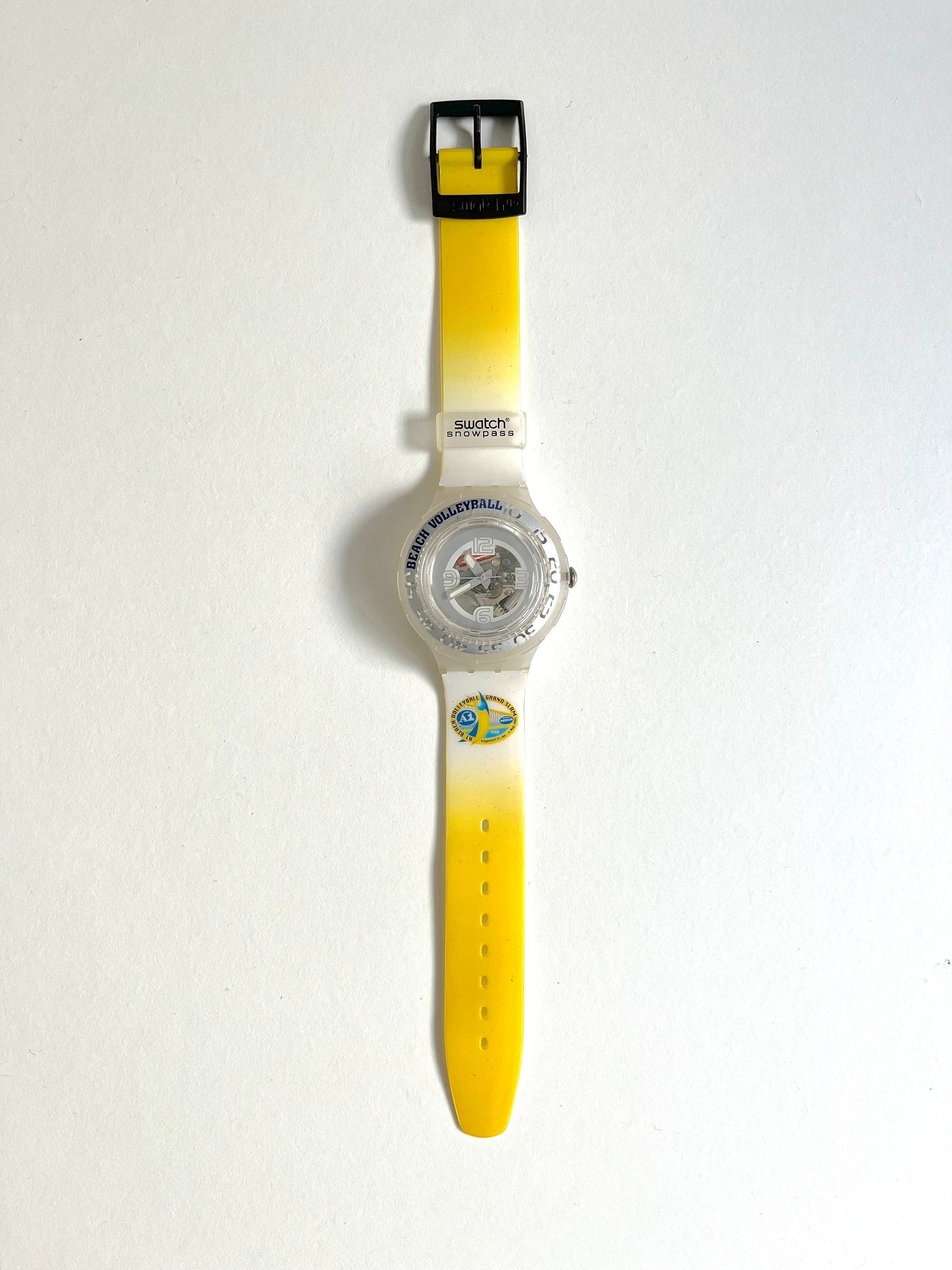 Swatch Scuba 200 Access BEACH VOLLEYBALL ICICLE SHK101C (2002)