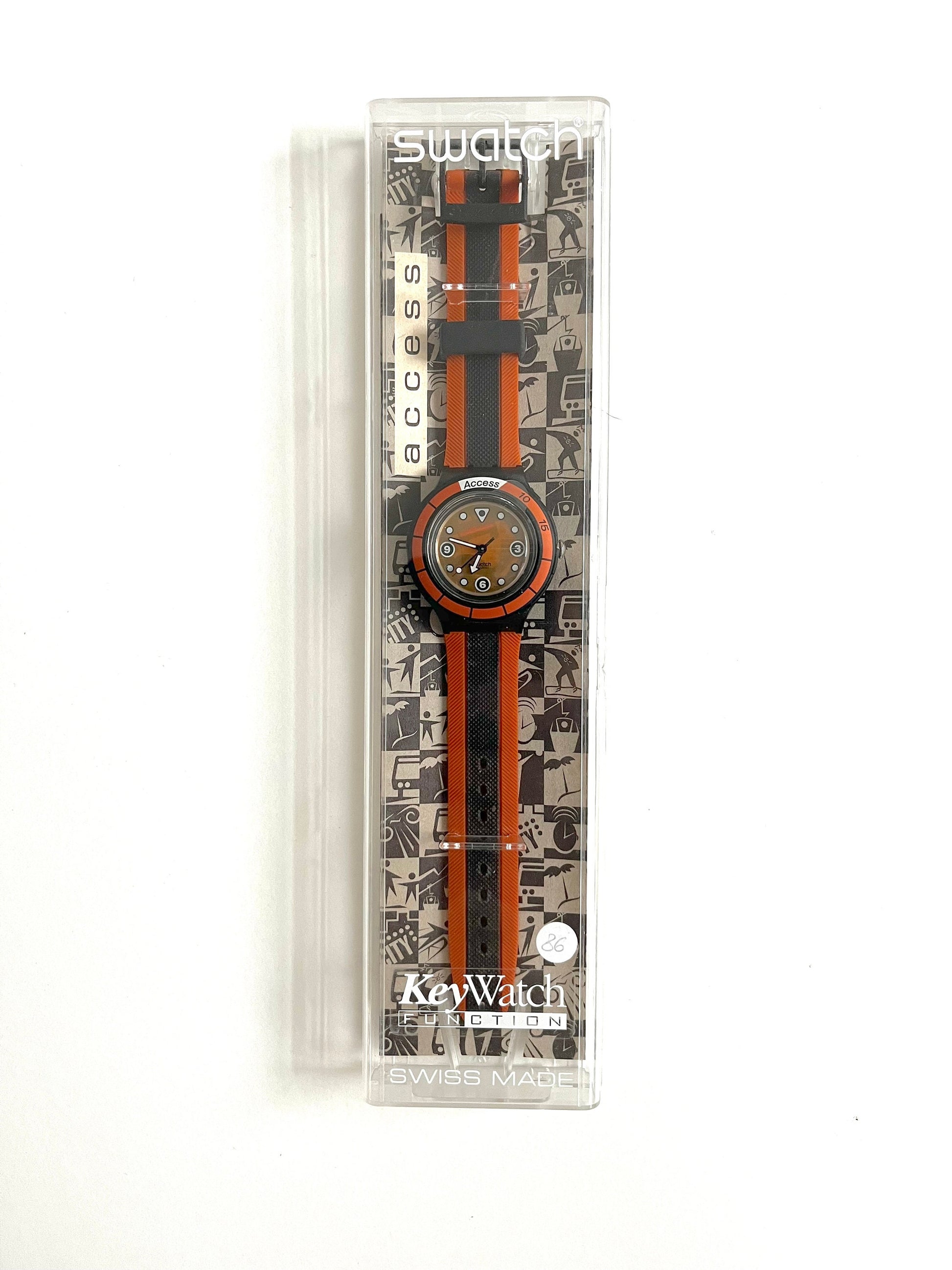 Swatch Scuba 200 Access IN PROCESS SHB104 (1999)