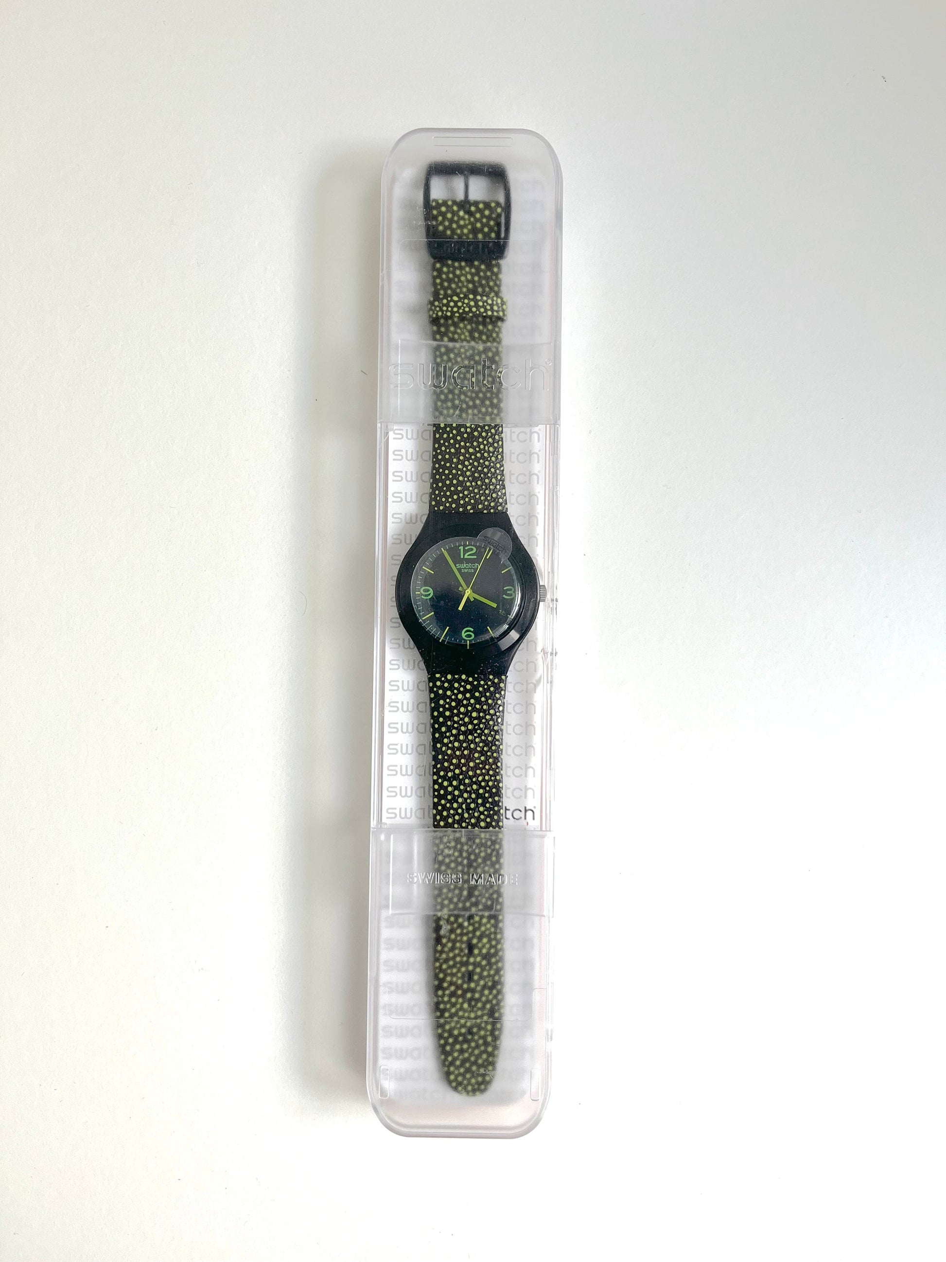 Swatch Irony Big YELLOW DROPS YGB4004 (2010)